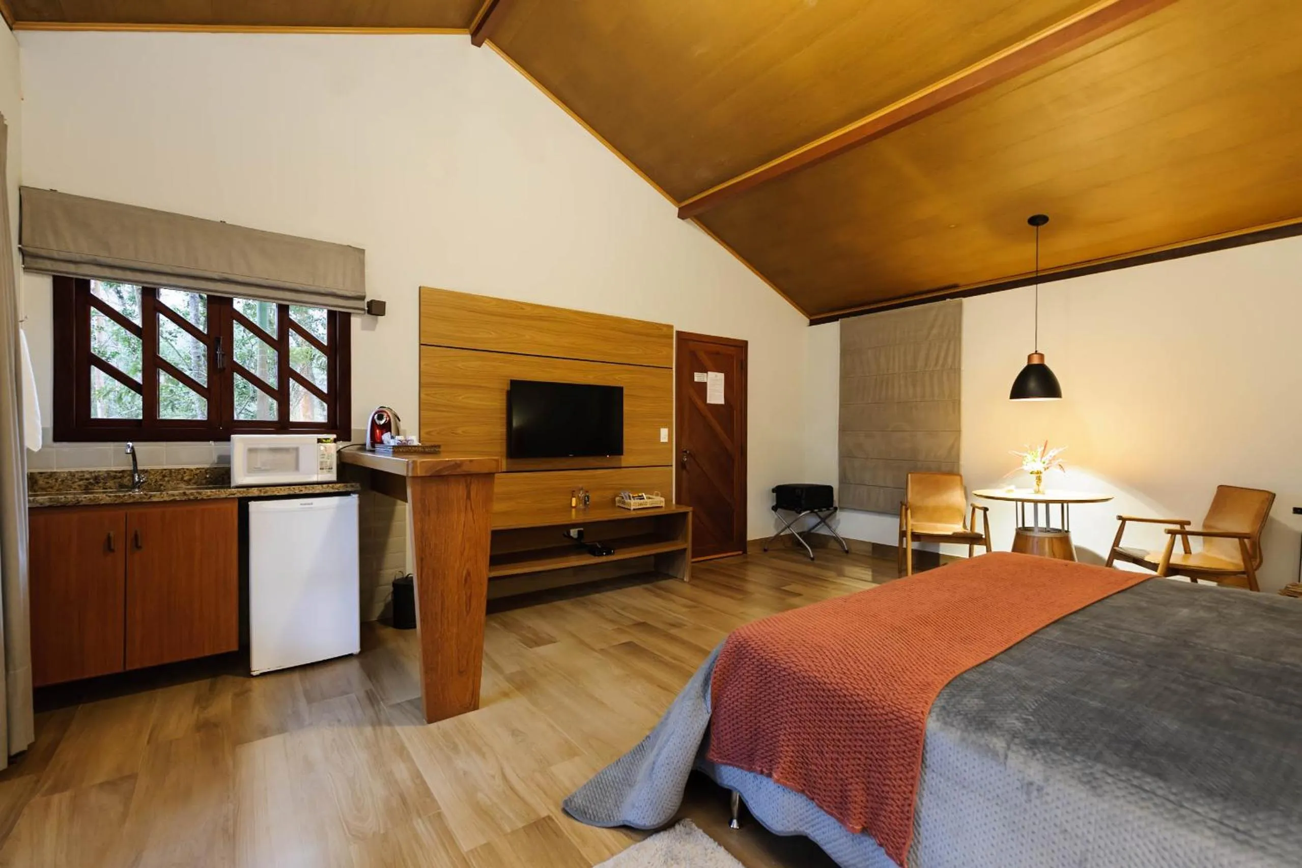 Bed in Sítio dos Lagos