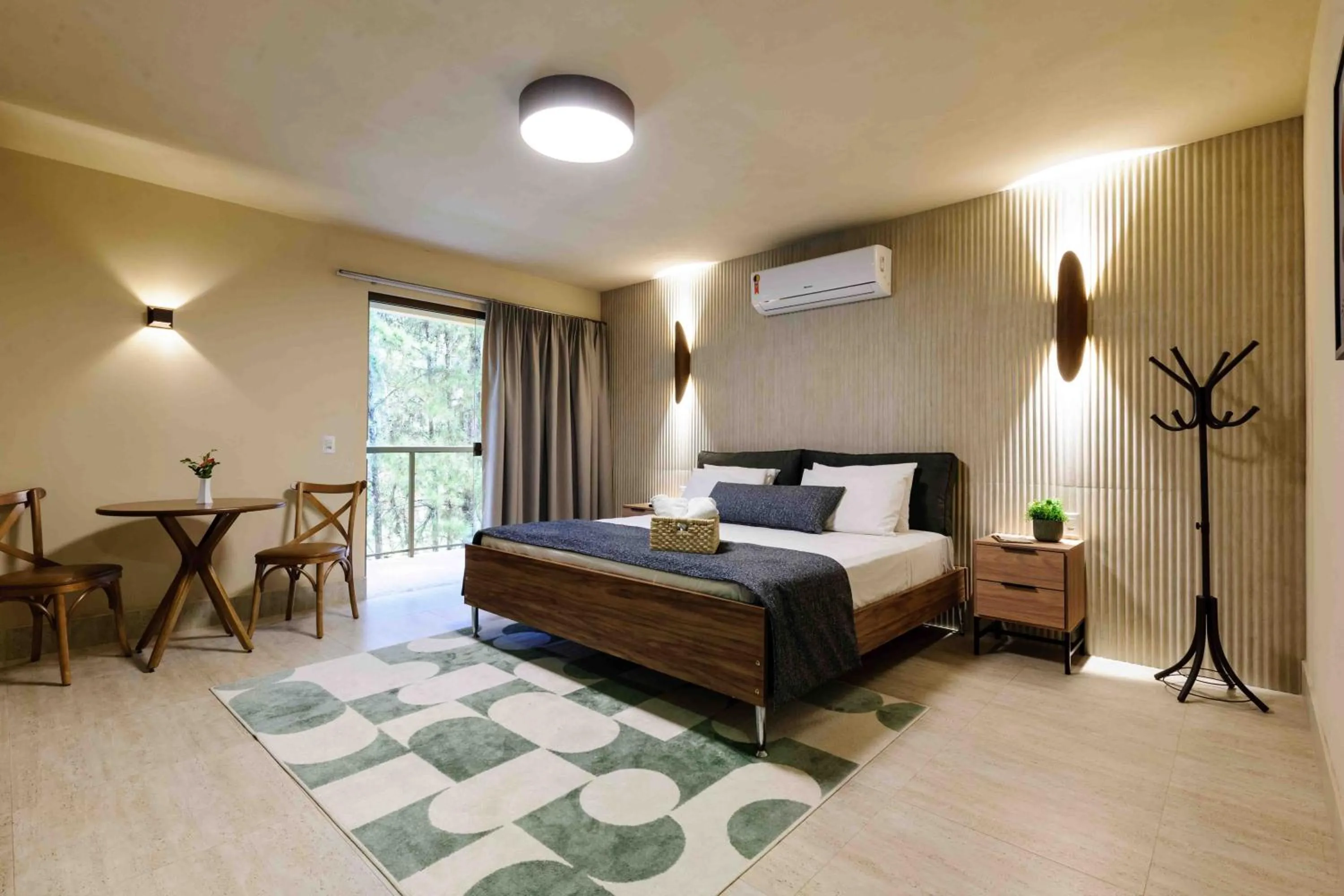 Area and facilities, Bed in Sítio dos Lagos