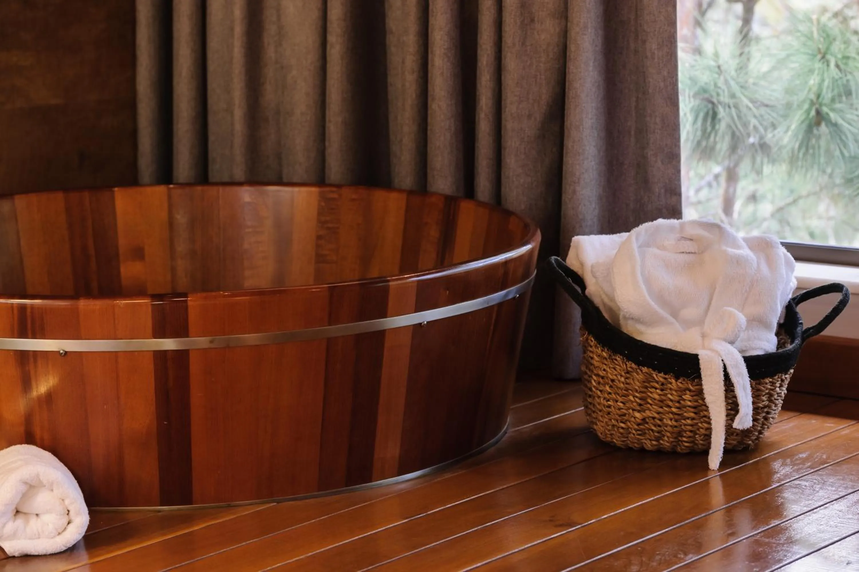 Hot Tub in Sítio dos Lagos