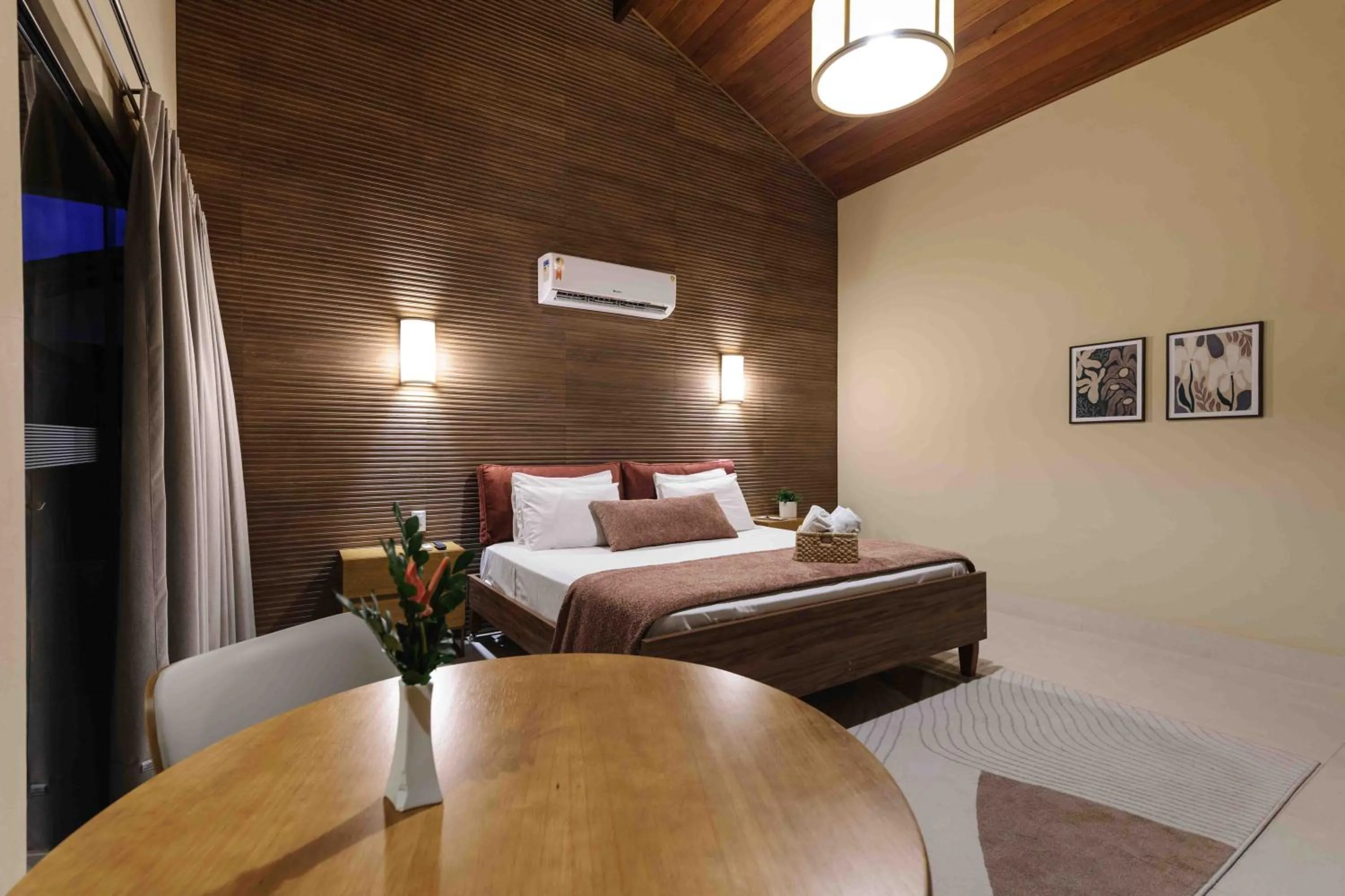 Bed in Sítio dos Lagos