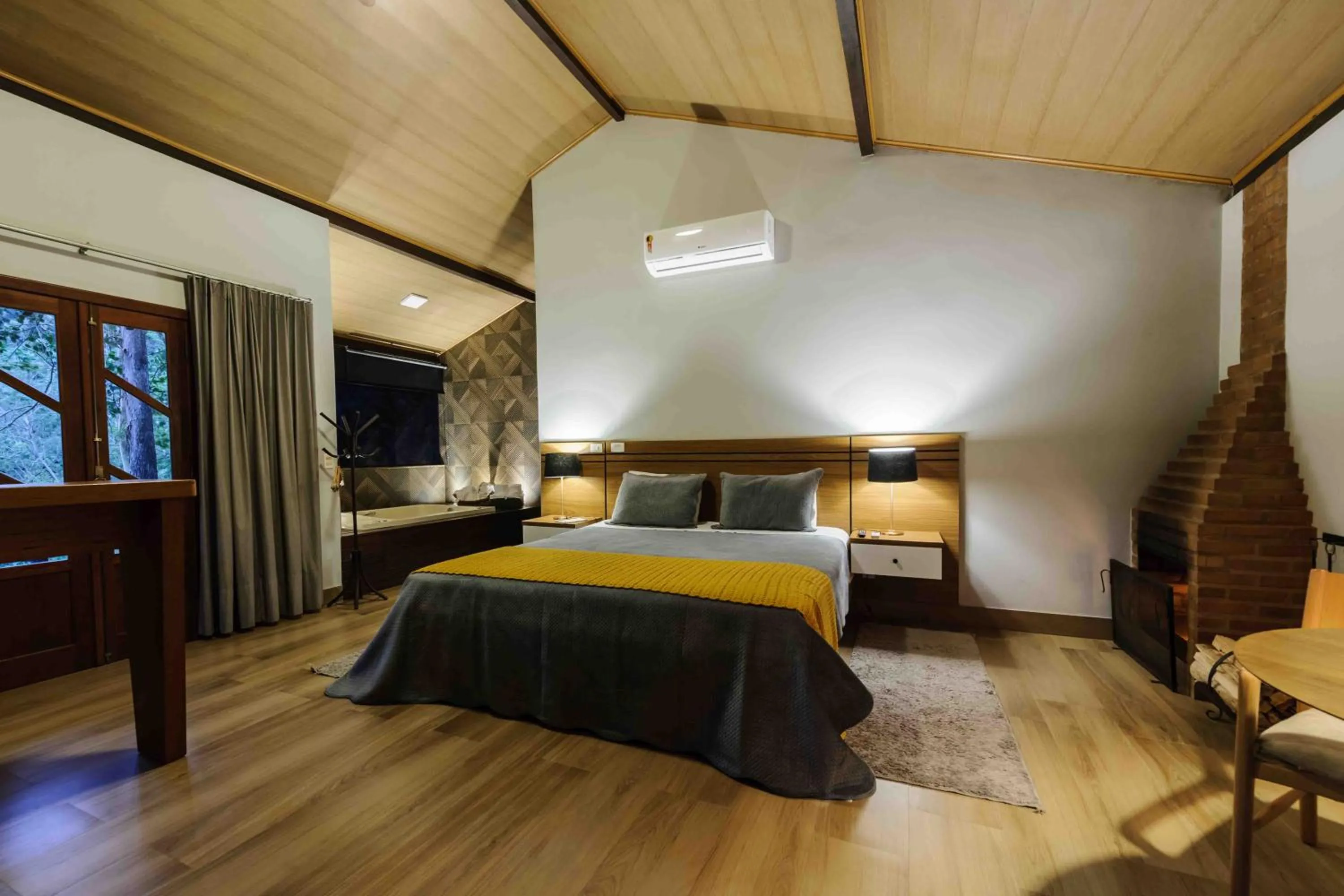 Bed in Sítio dos Lagos