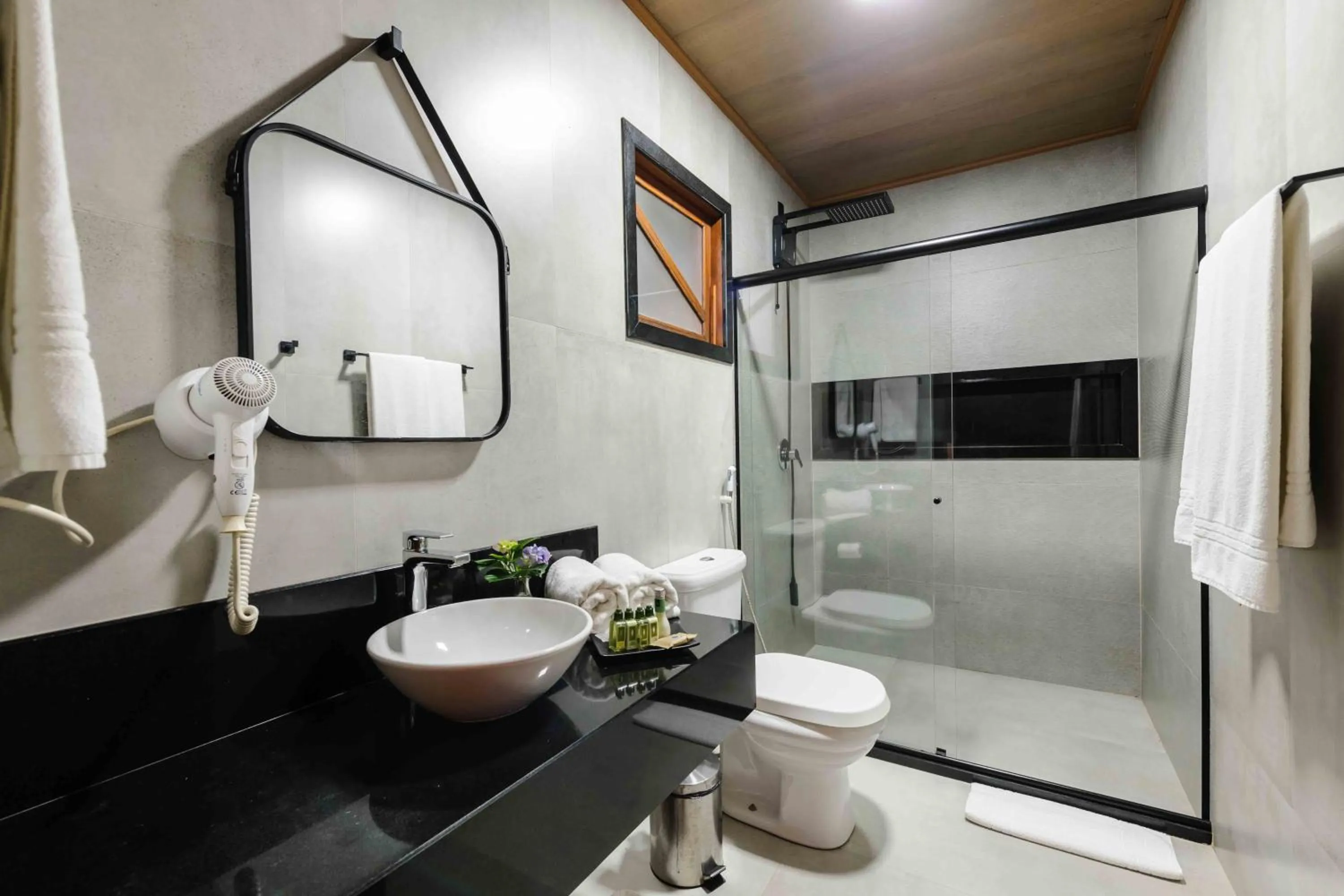 Bathroom in Sítio dos Lagos