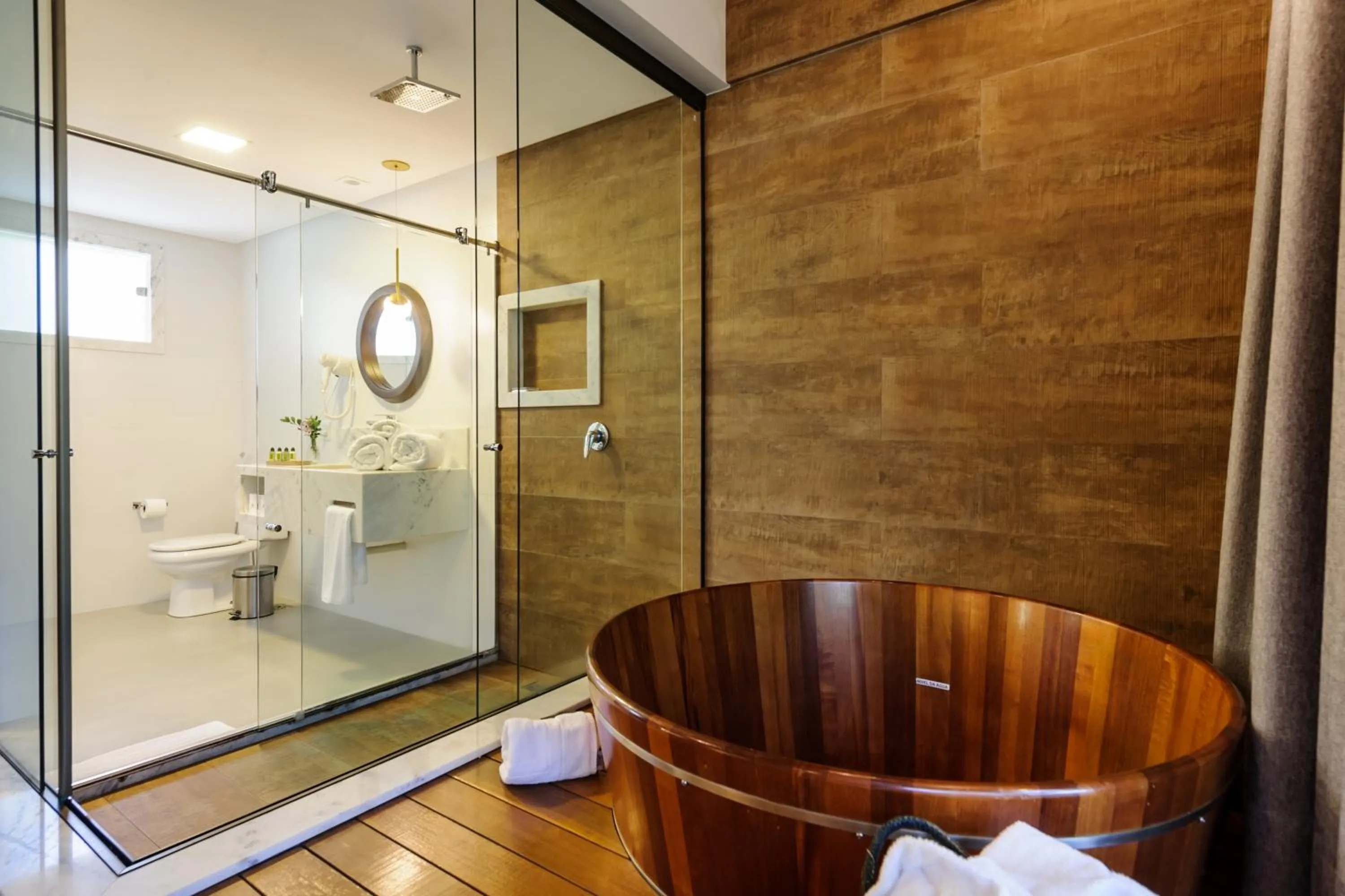 Shower in Sítio dos Lagos