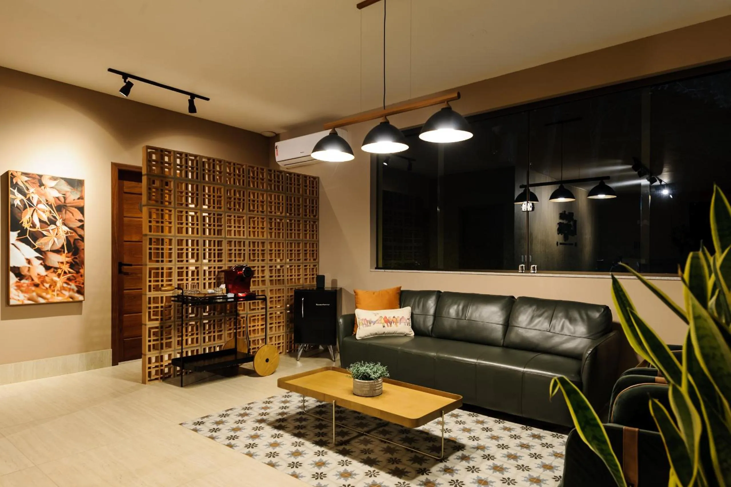 Lobby or reception in Sítio dos Lagos