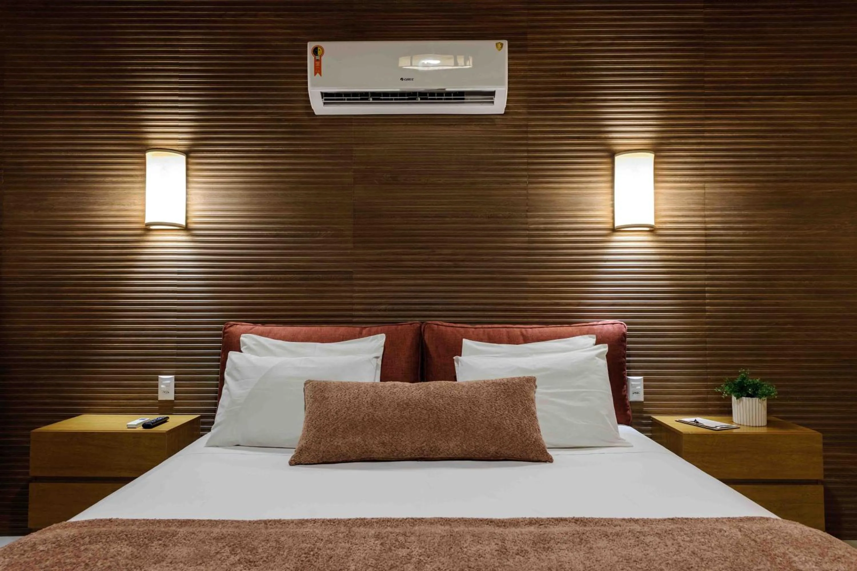 Area and facilities, Bed in Sítio dos Lagos