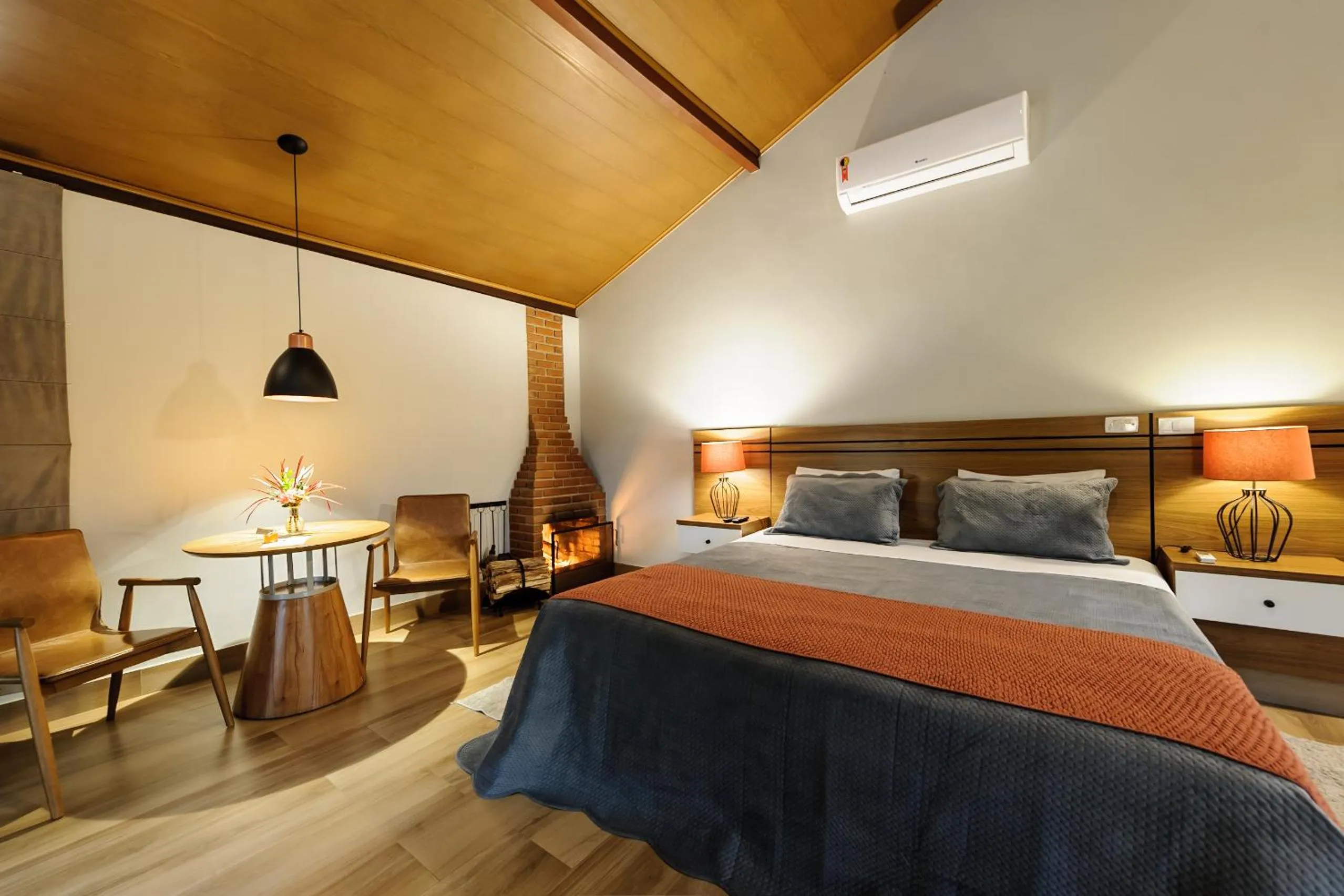 Bed in Sítio dos Lagos