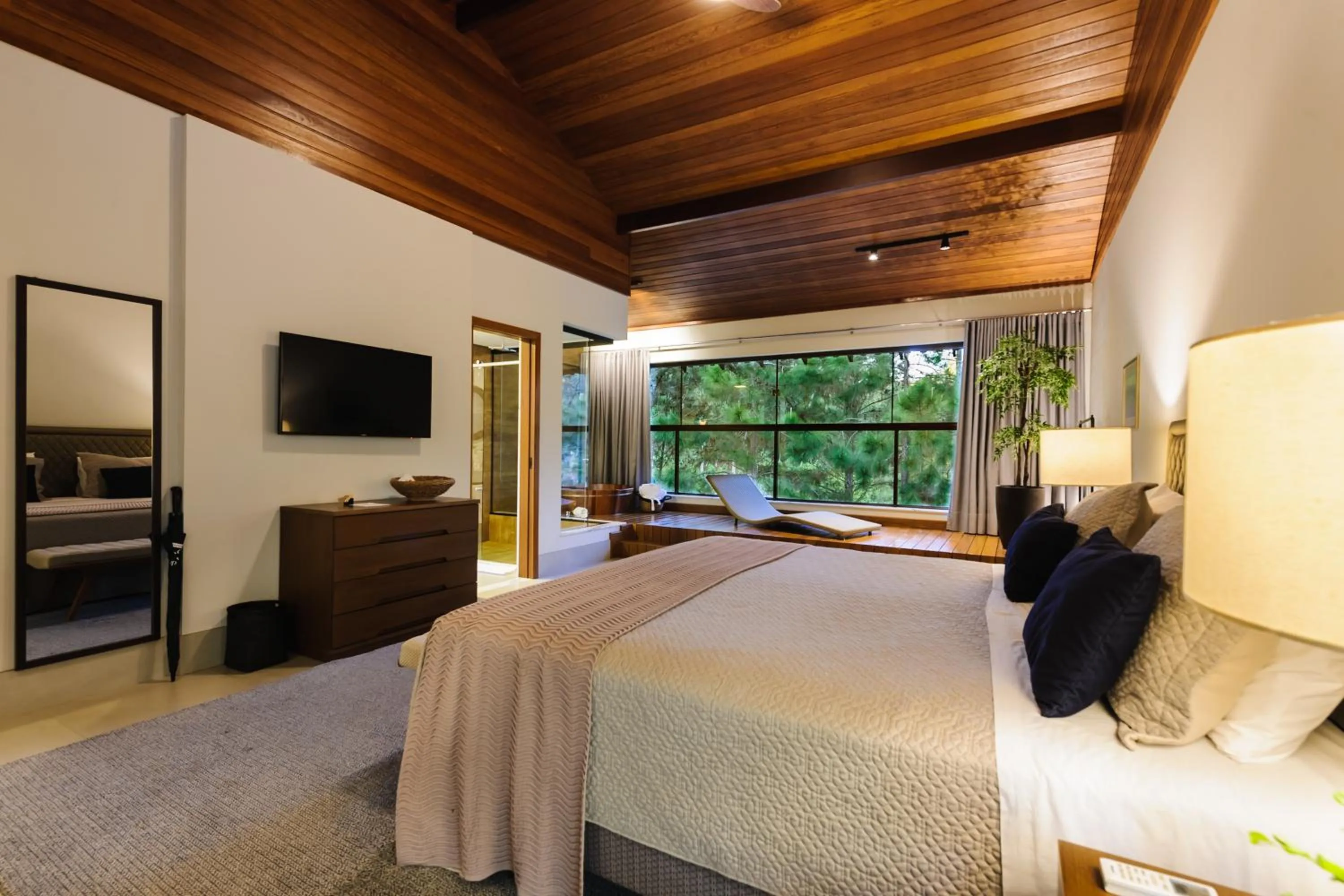 TV and multimedia, Bed in Sítio dos Lagos