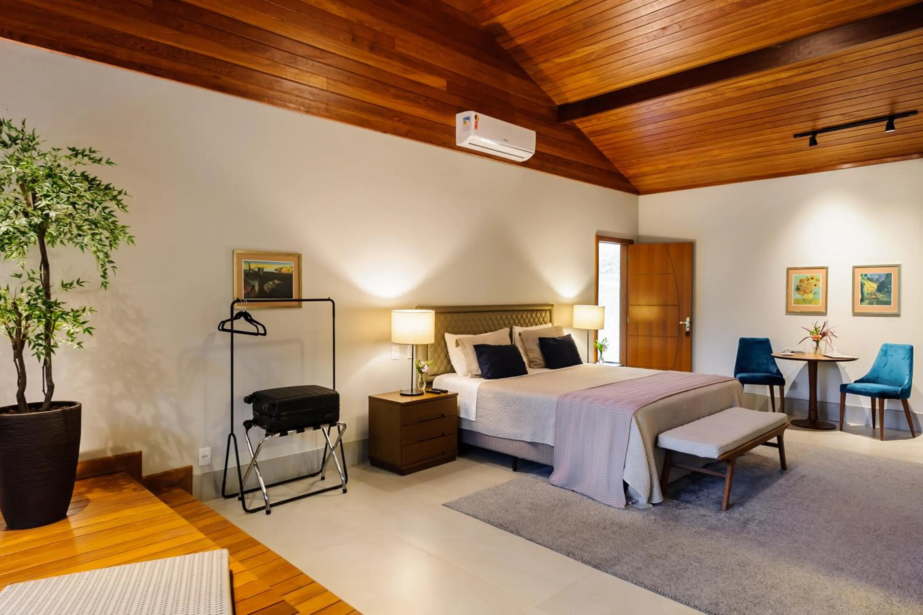 Bed in Sítio dos Lagos