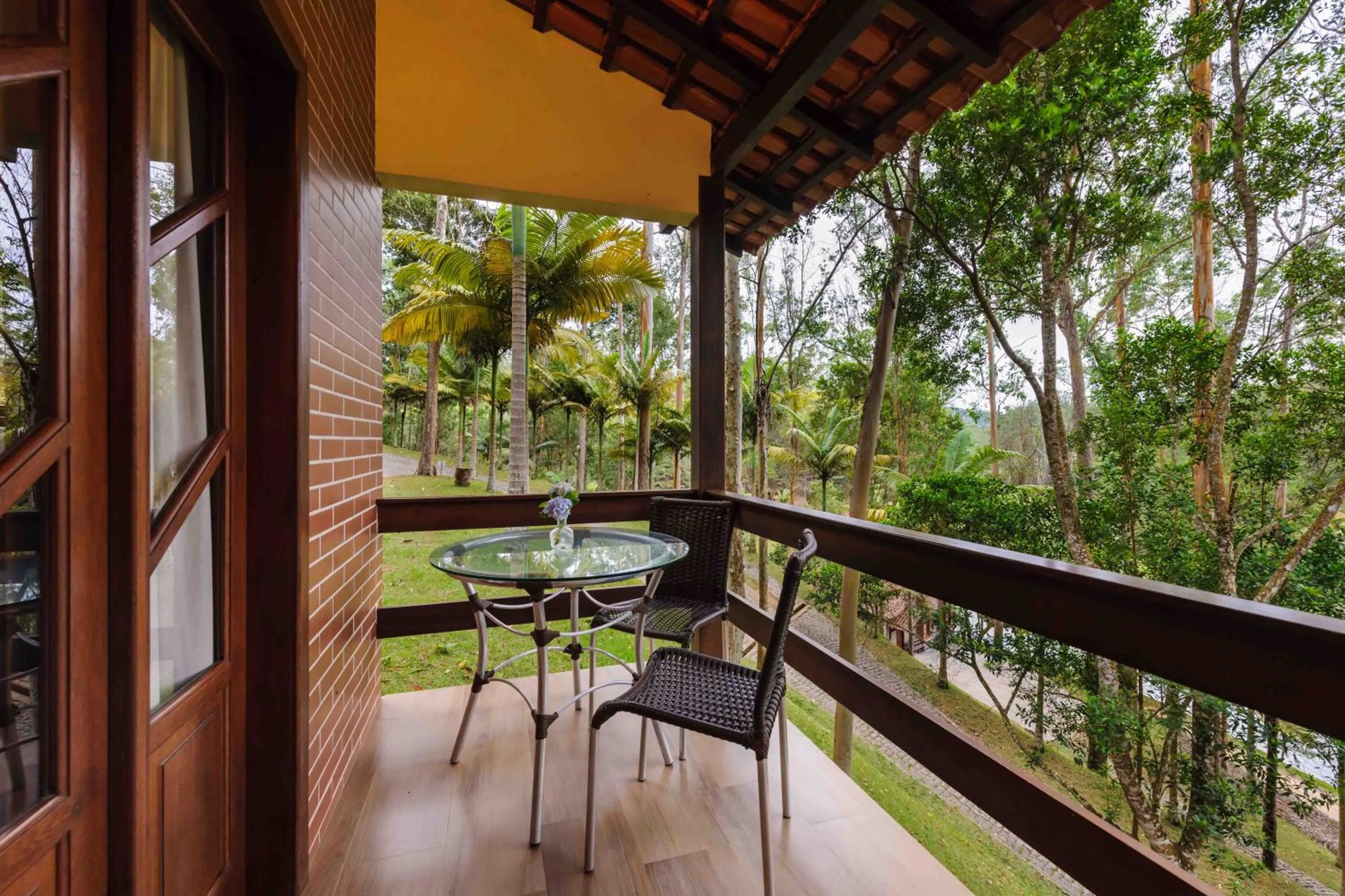 Patio in Sítio dos Lagos