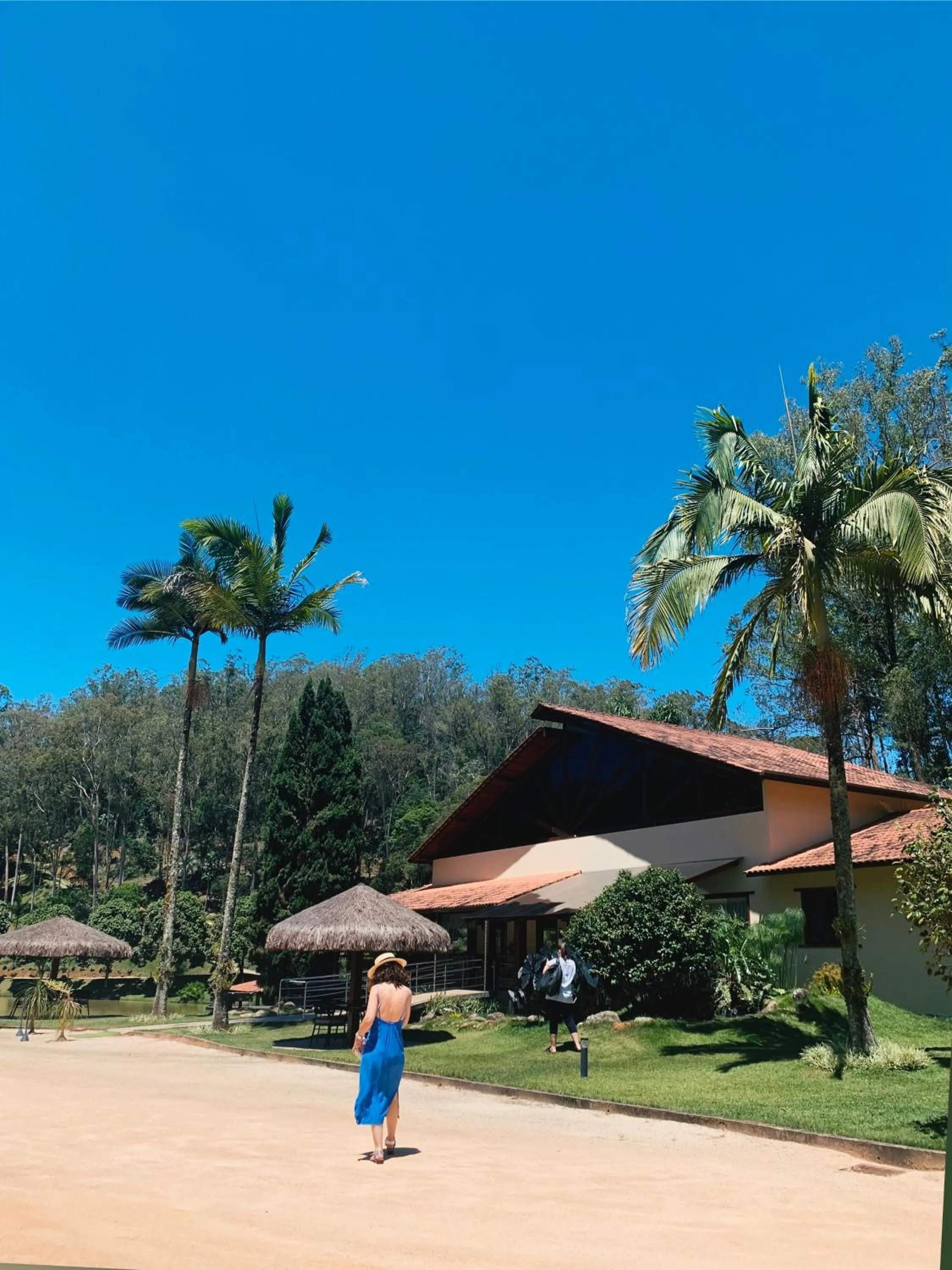 Natural landscape in Sítio dos Lagos