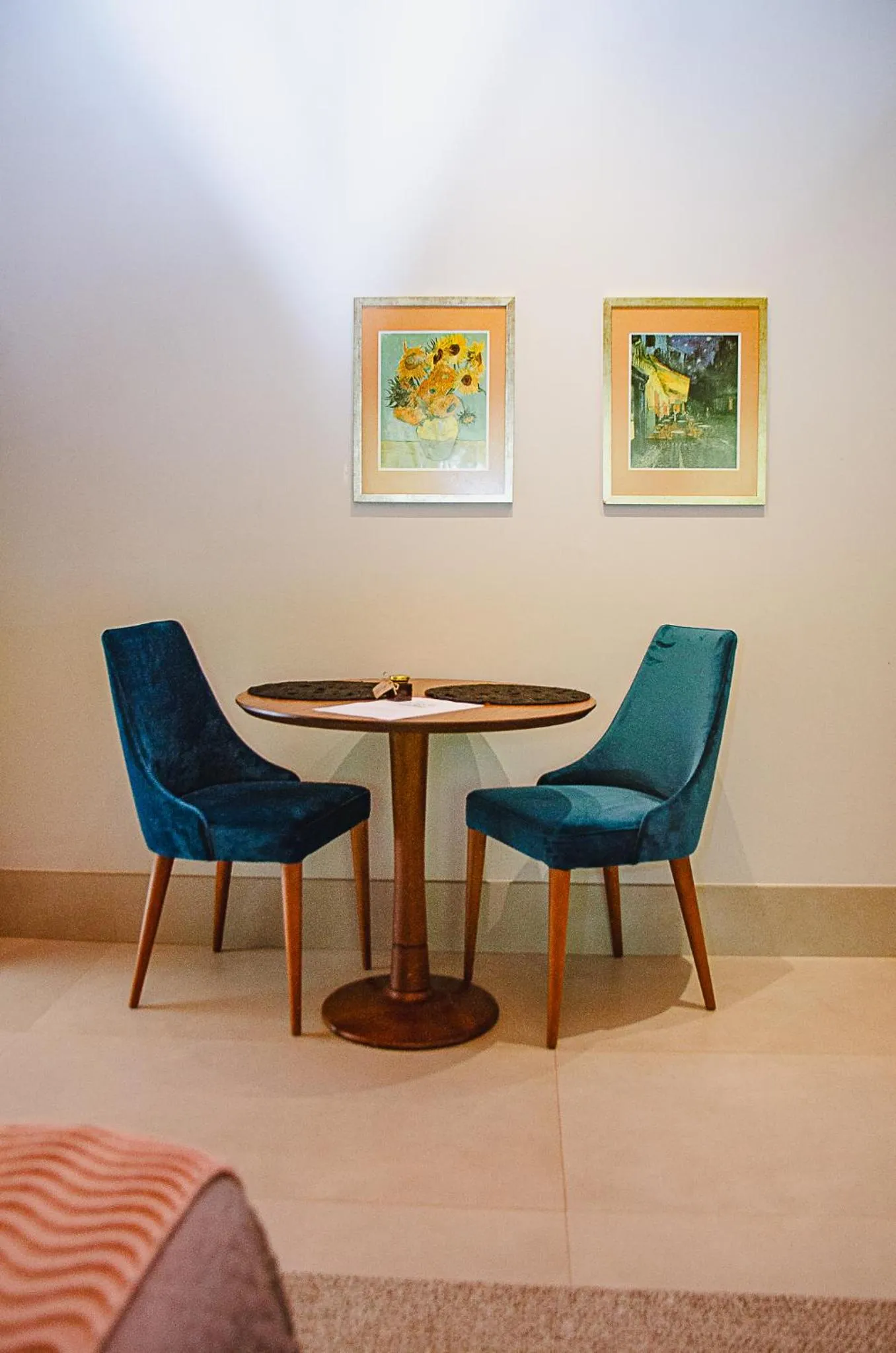 Seating area in Sítio dos Lagos