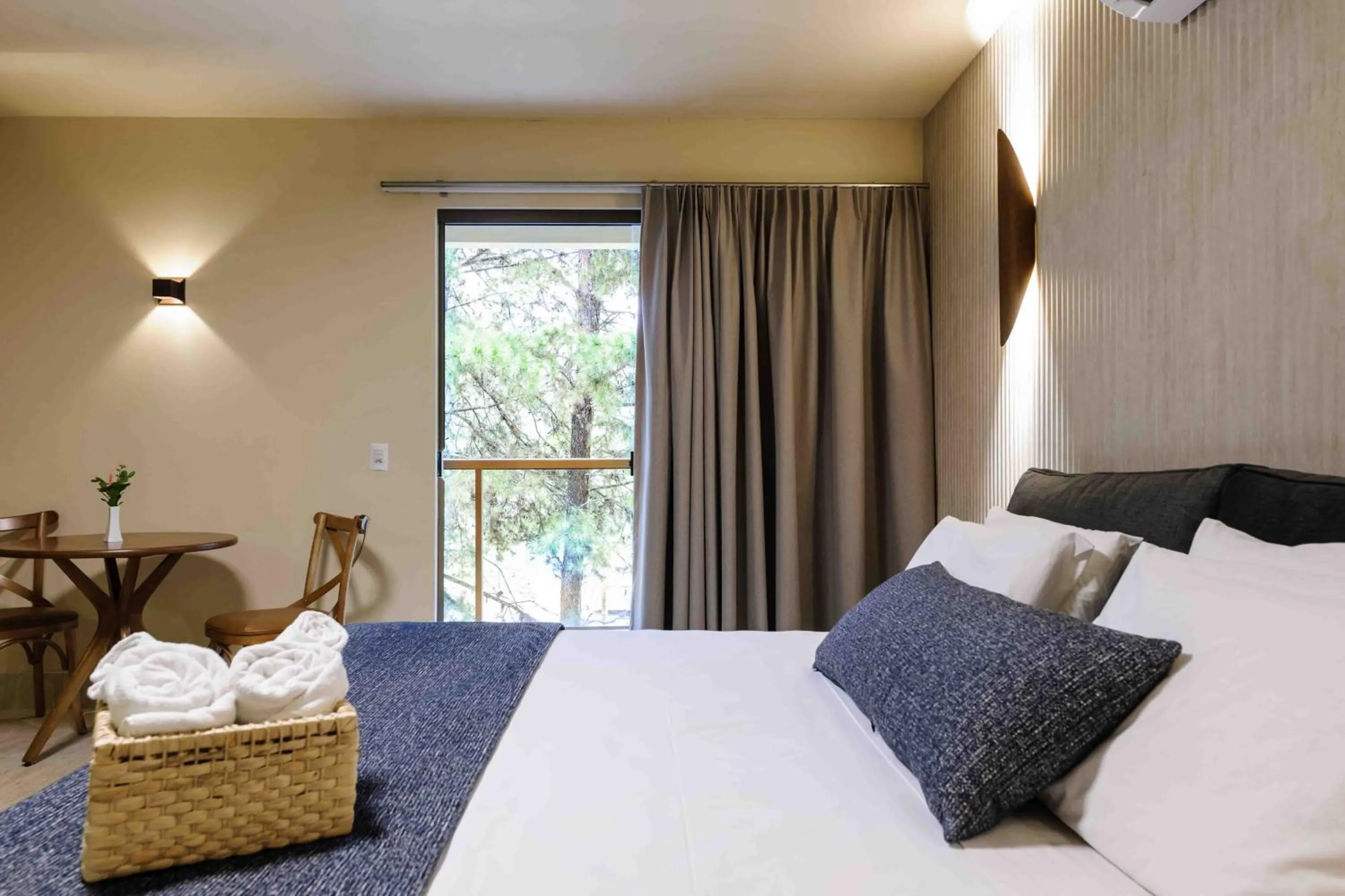 Area and facilities, Bed in Sítio dos Lagos