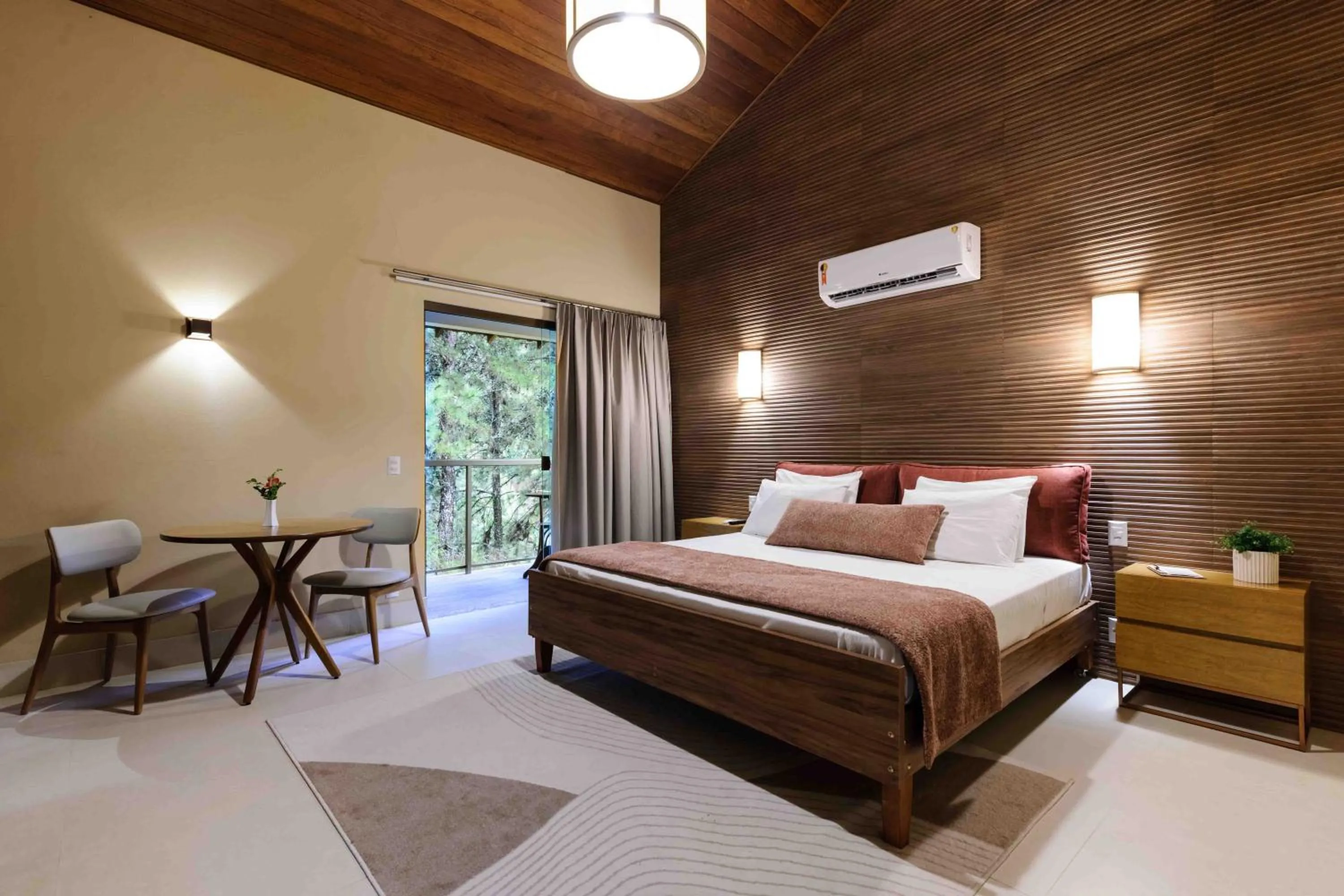 Area and facilities, Bed in Sítio dos Lagos