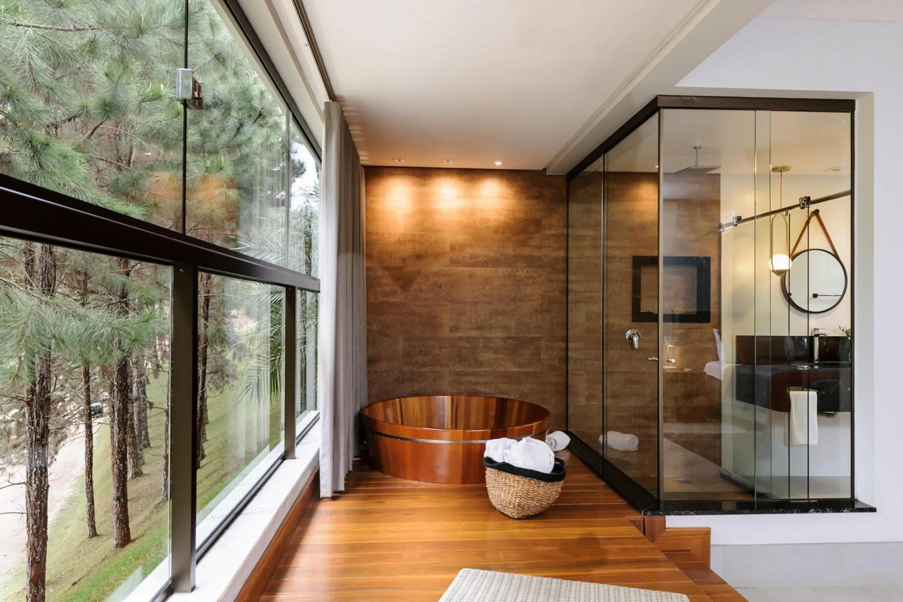 Bathroom in Sítio dos Lagos