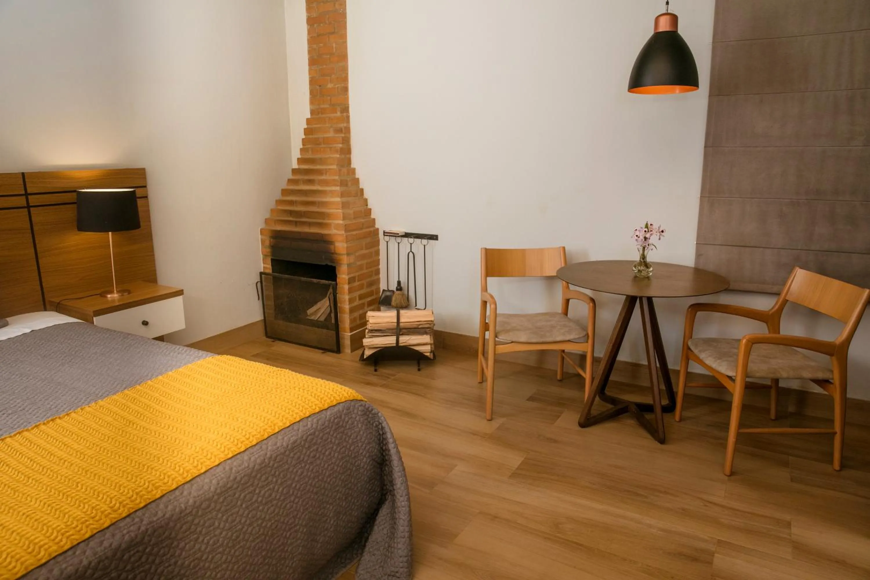 Bed in Sítio dos Lagos