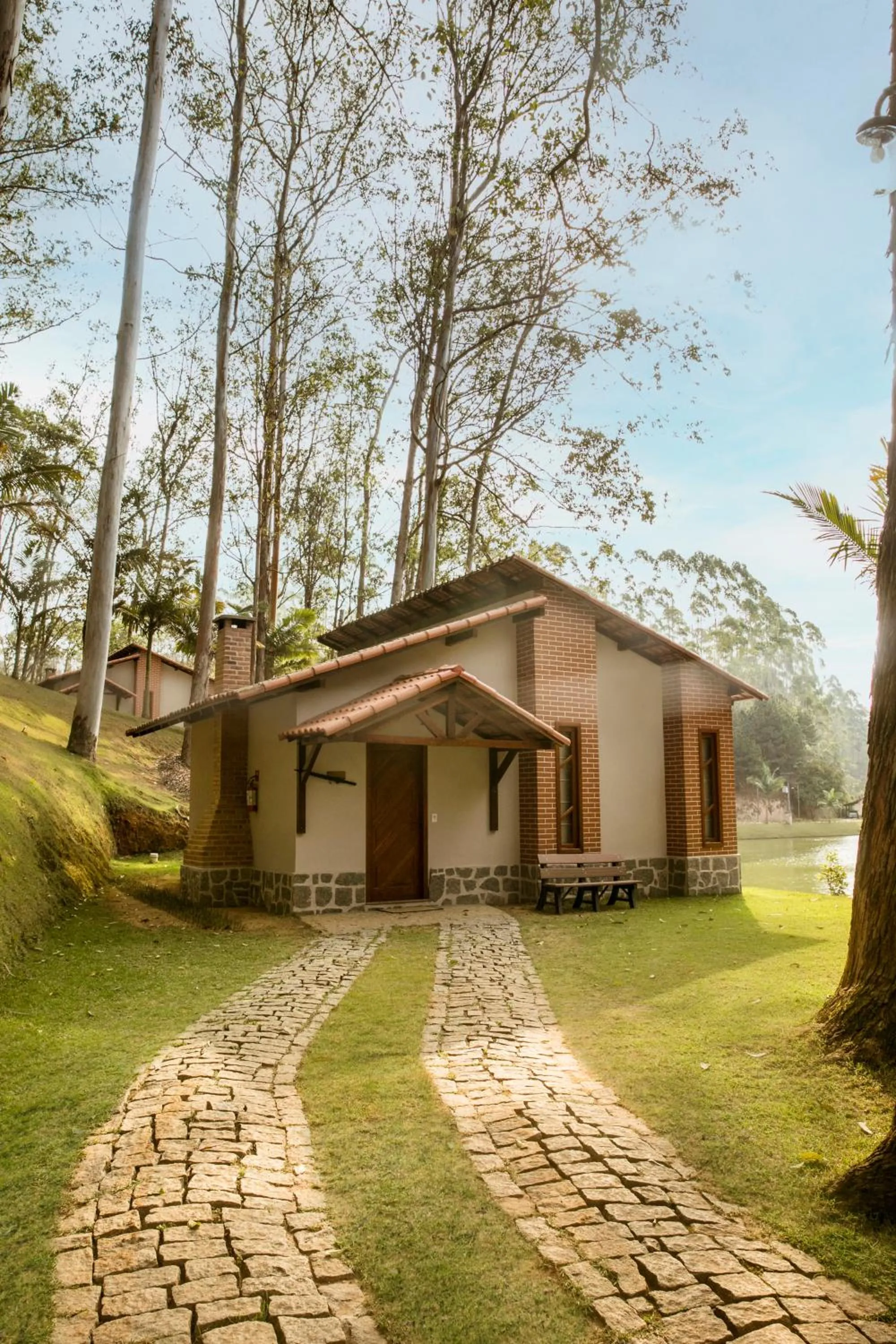 Natural landscape in Sítio dos Lagos