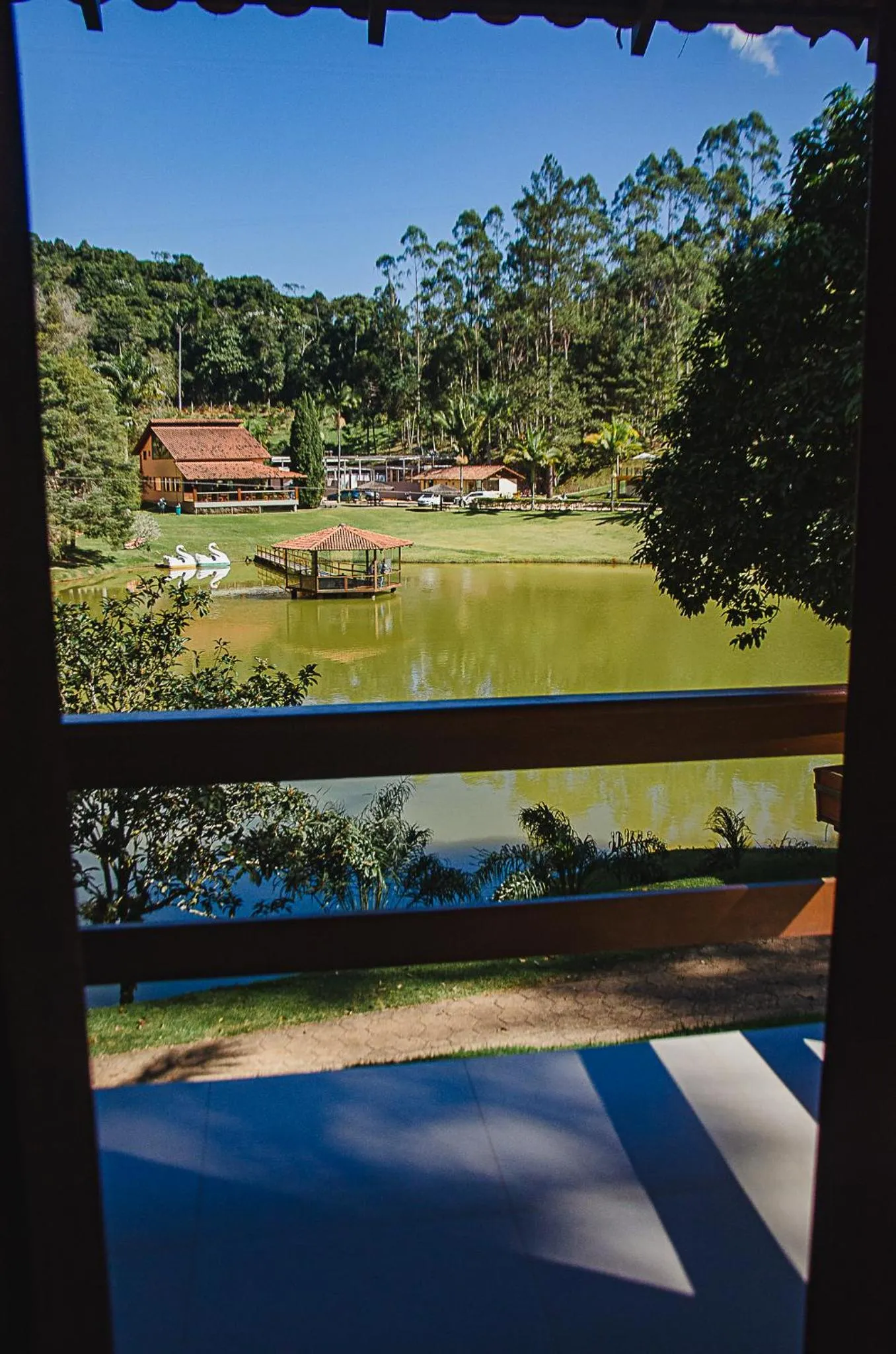Natural landscape in Sítio dos Lagos