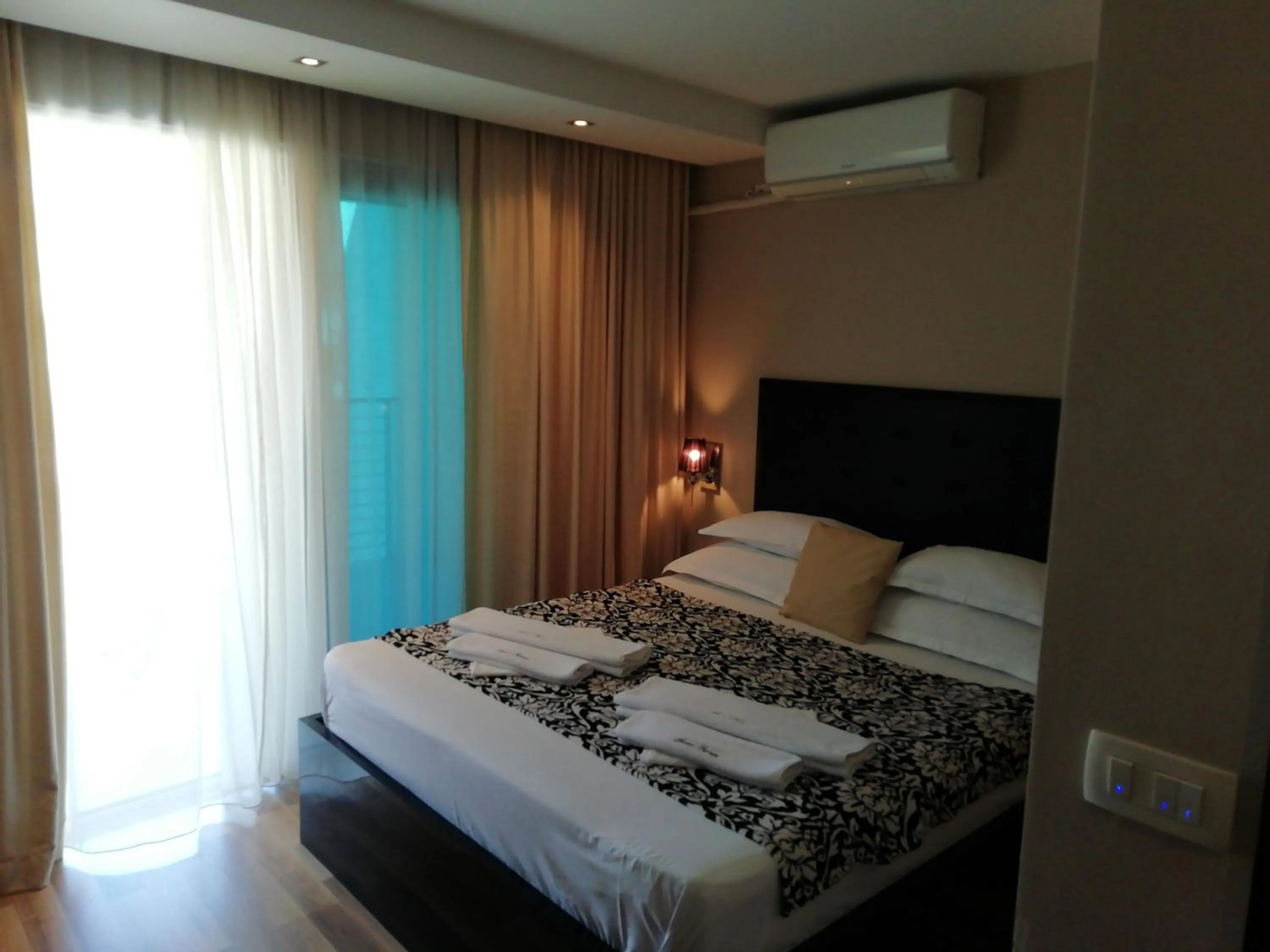 Bed in Apartments and Rooms Grand Palazzo