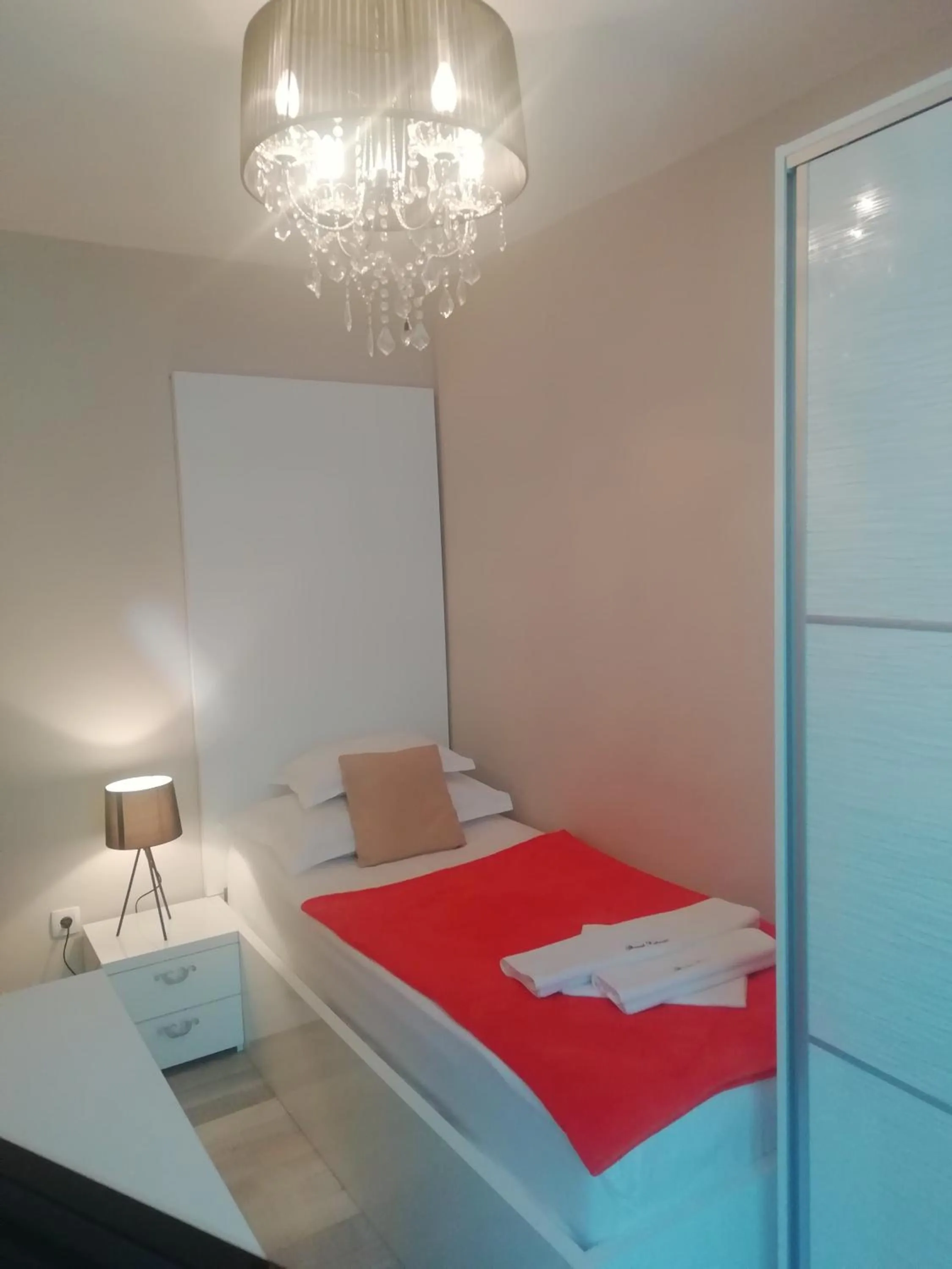 Bed in Apartments and Rooms Grand Palazzo