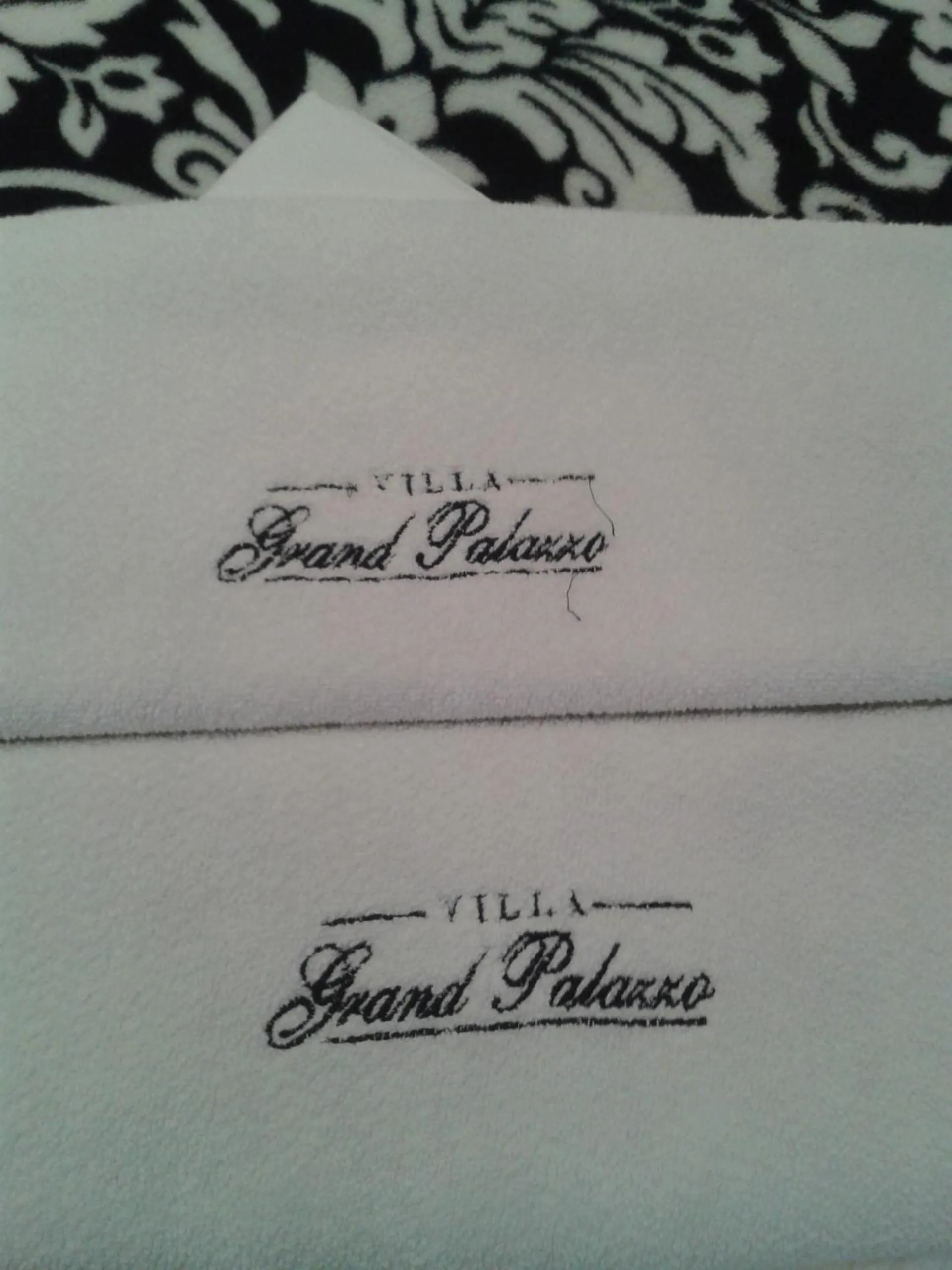 Decorative detail in Apartments and Rooms Grand Palazzo