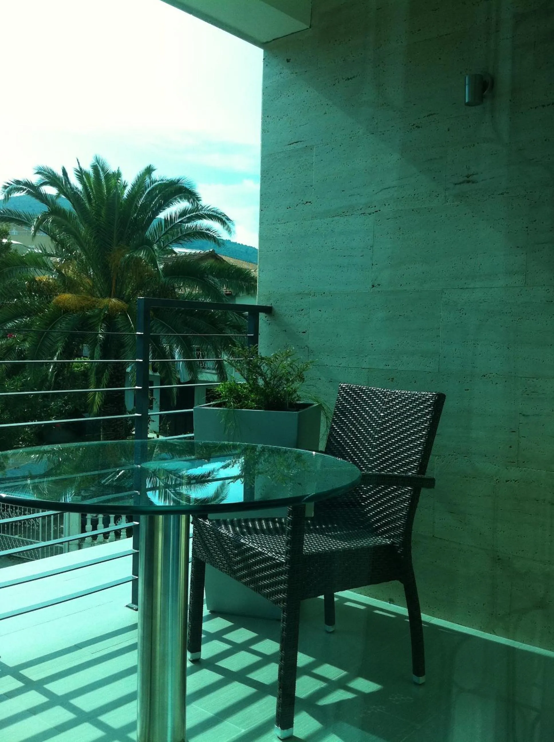 Balcony/Terrace in Apartments and Rooms Grand Palazzo