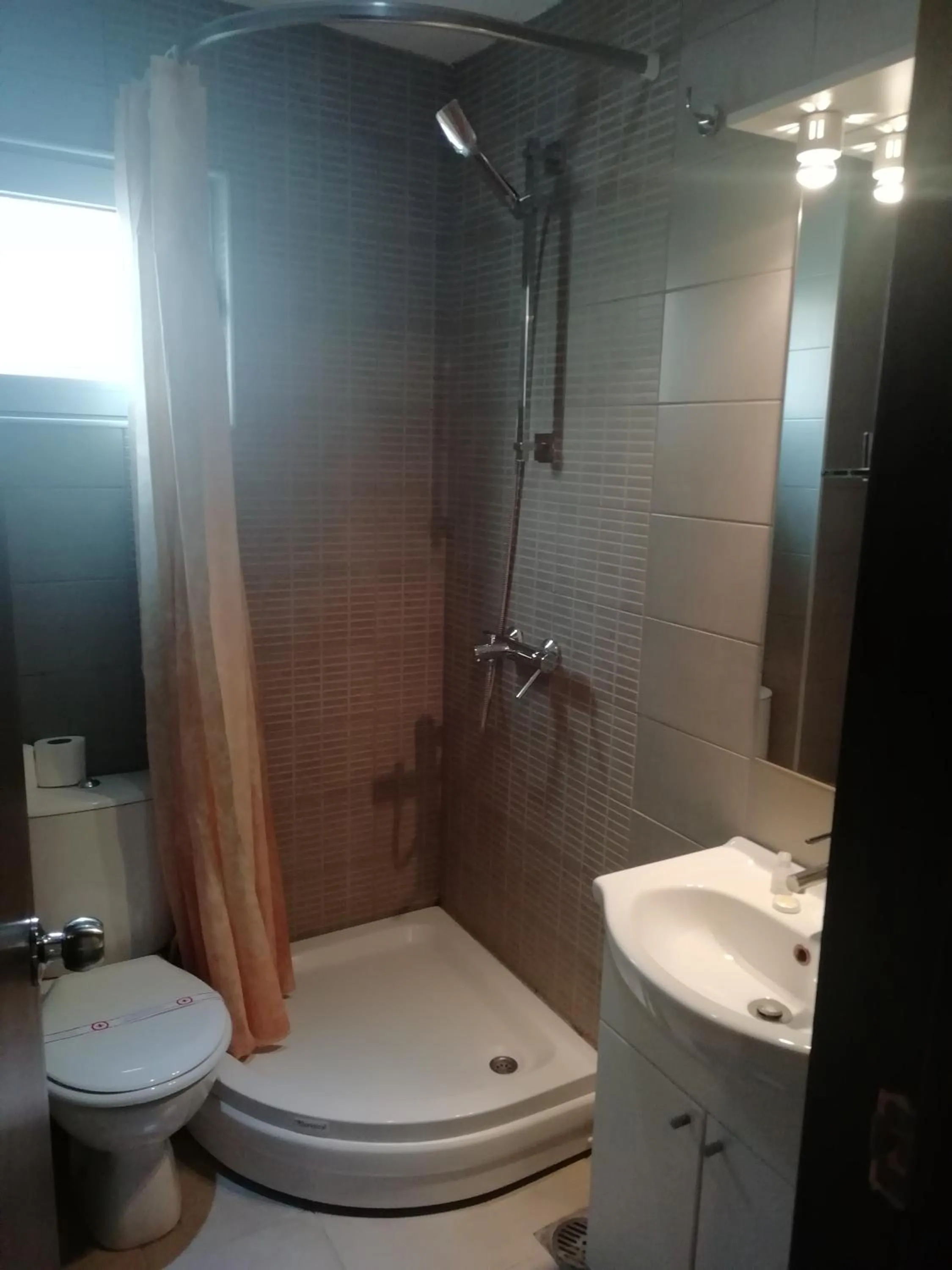 Bathroom in Apartments and Rooms Grand Palazzo