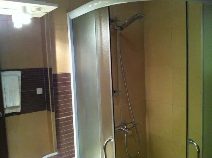 Bathroom in Apartments and Rooms Grand Palazzo