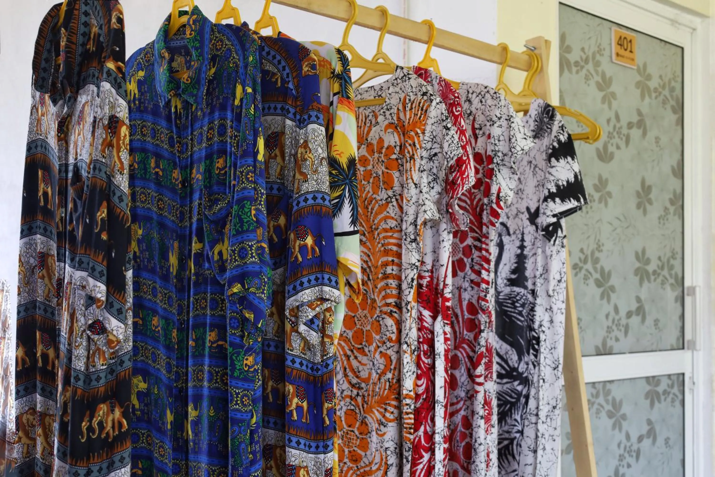 Shopping Area in Wake N Flow, Weligama