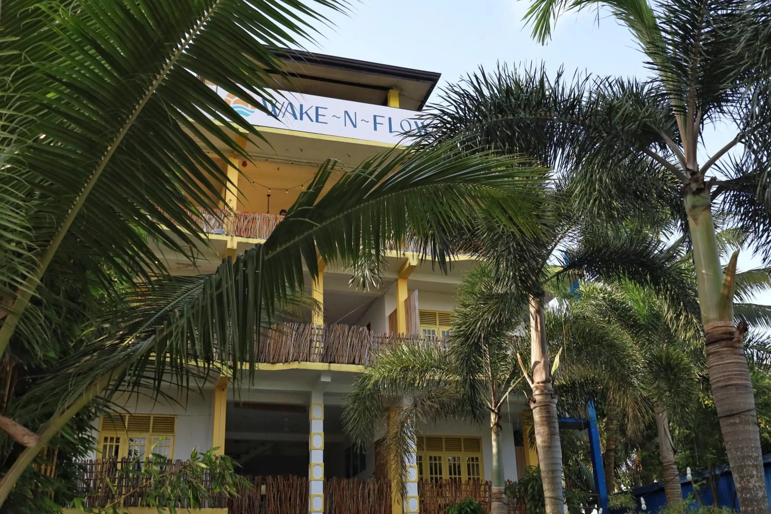 Property building in Wake N Flow, Weligama