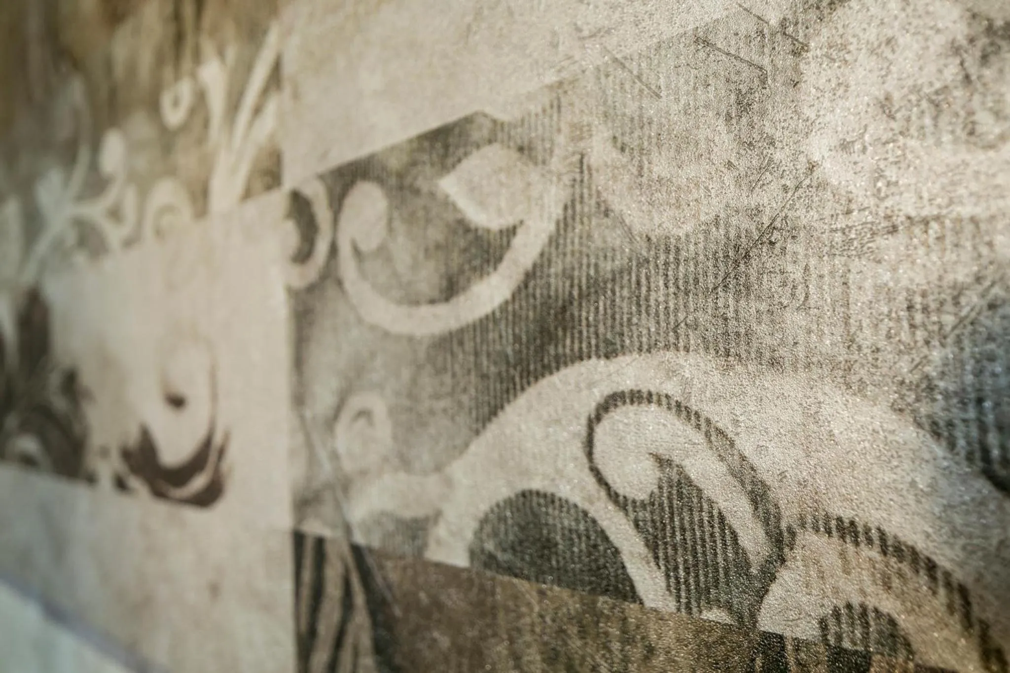 Decorative detail in Navigliotel 19 - Rooms & Suites