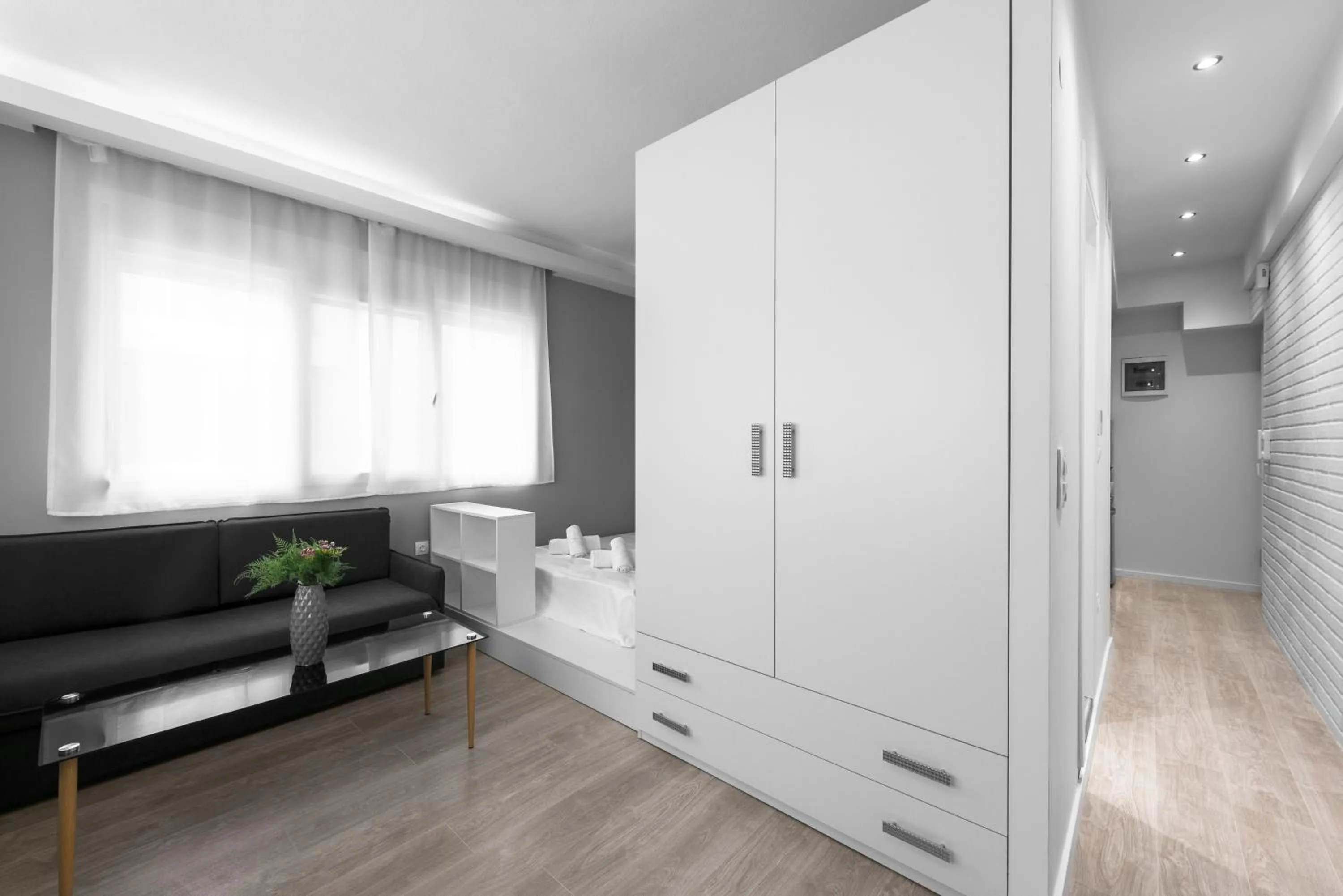 wardrobe in DeniZen Boutique Apartments, Nilie Hospitality MGMT
