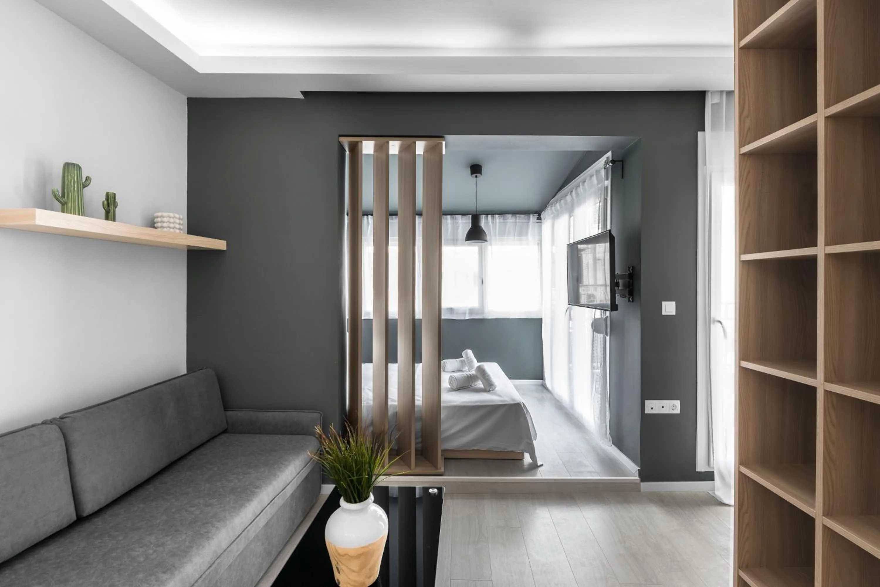 Seating area in DeniZen Boutique Apartments, Nilie Hospitality MGMT