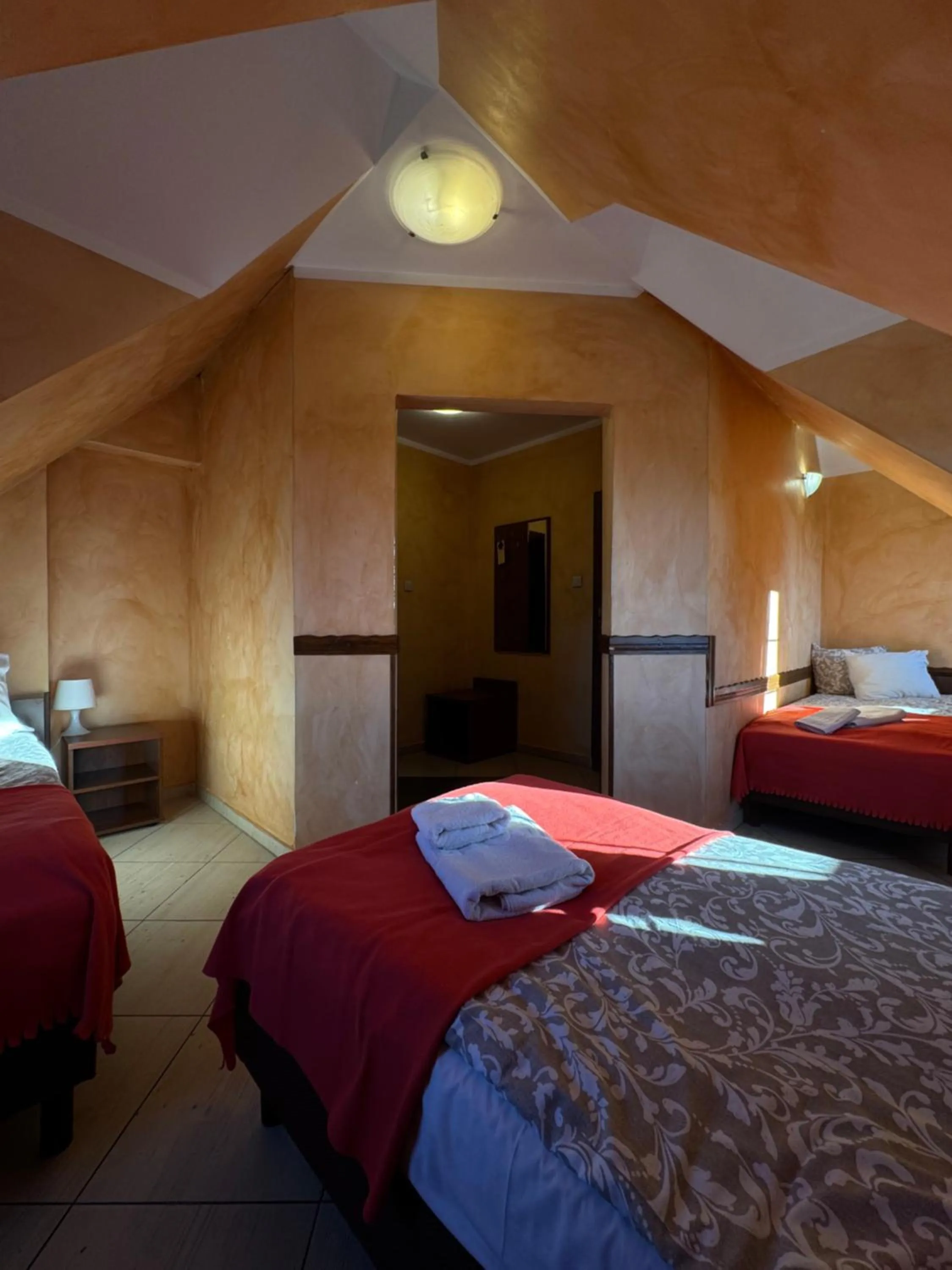 Bed in Malinowy Dwór