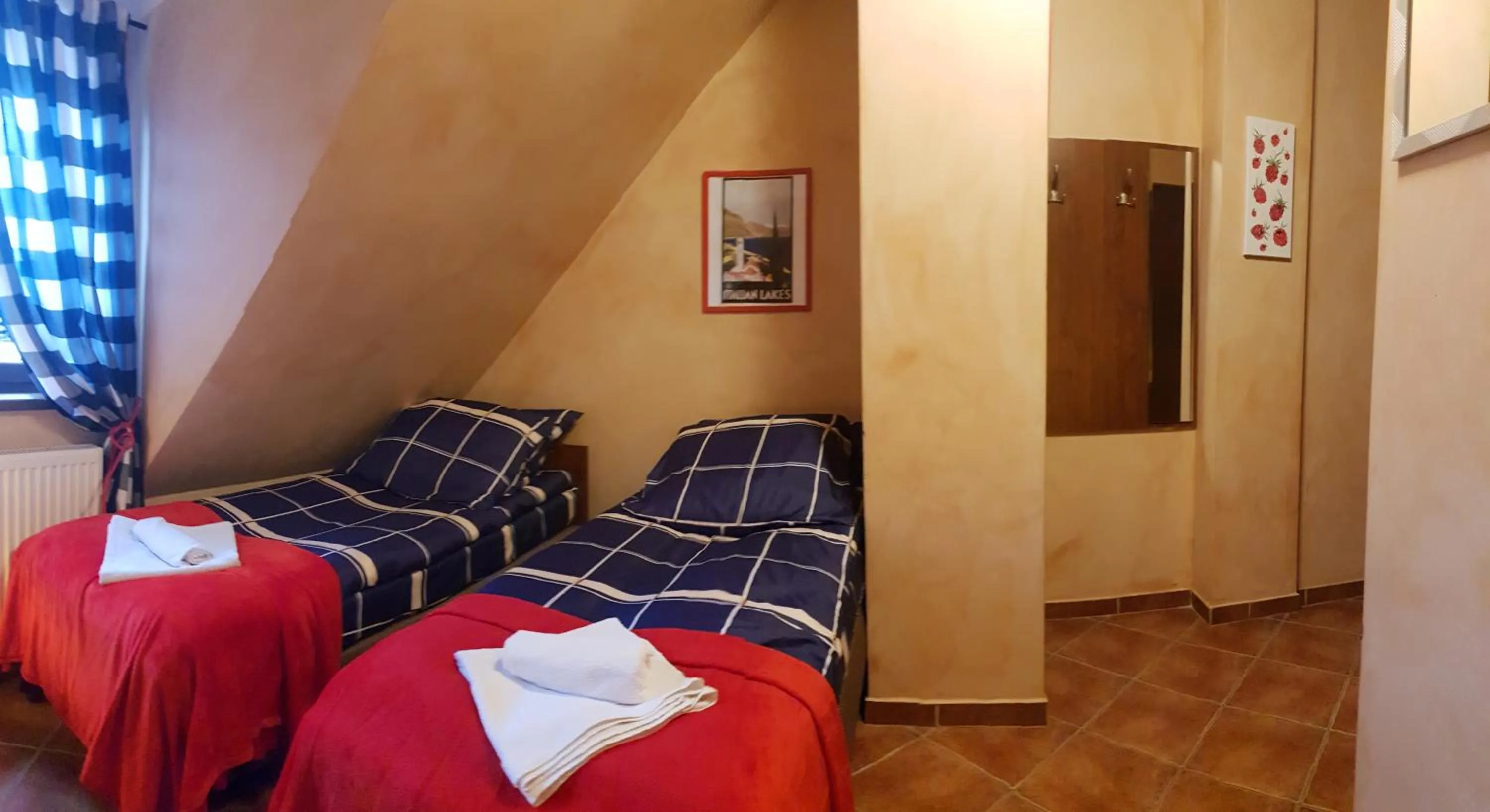 Bed in Malinowy Dwór