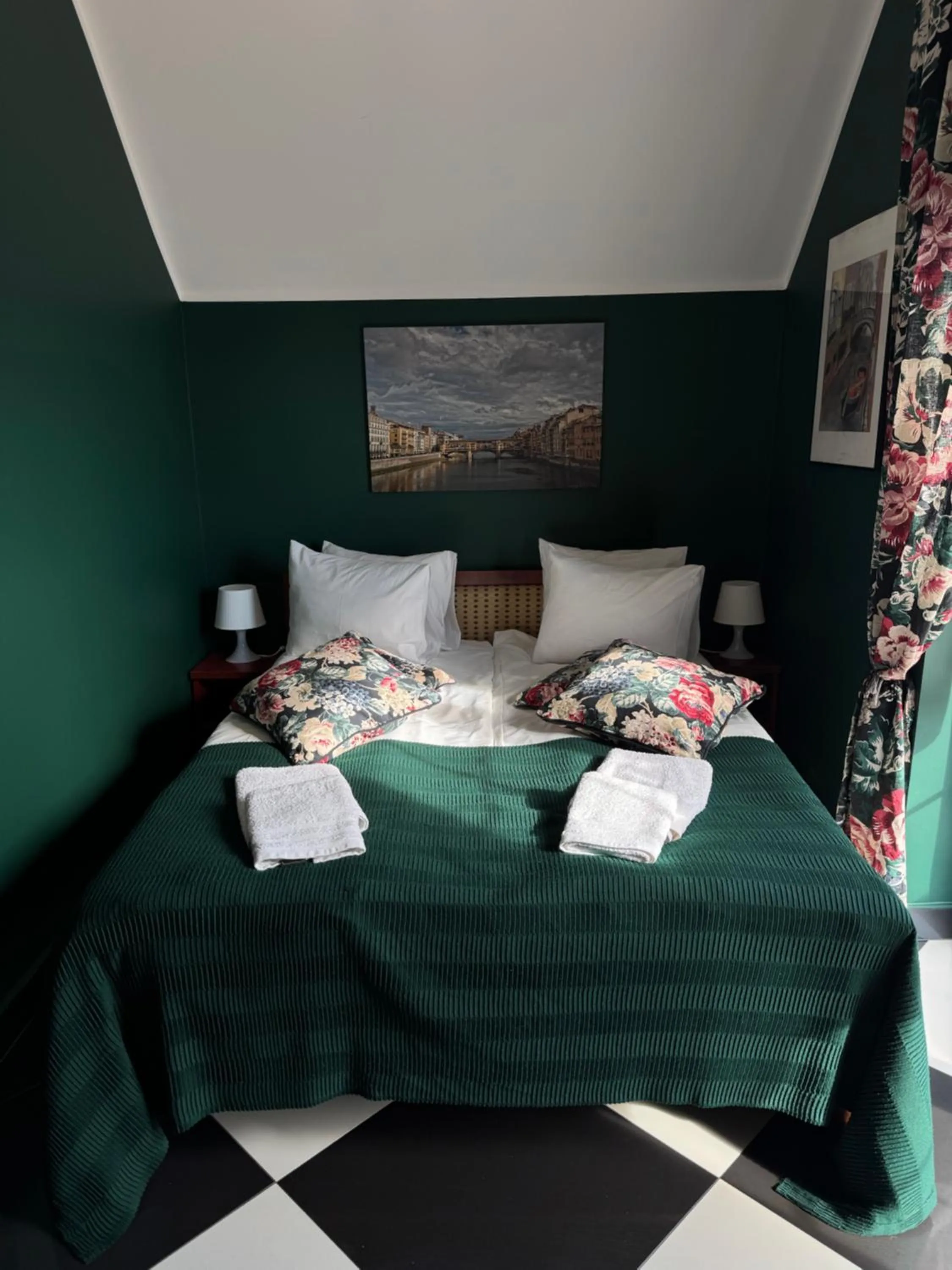 Bed in Malinowy Dwór