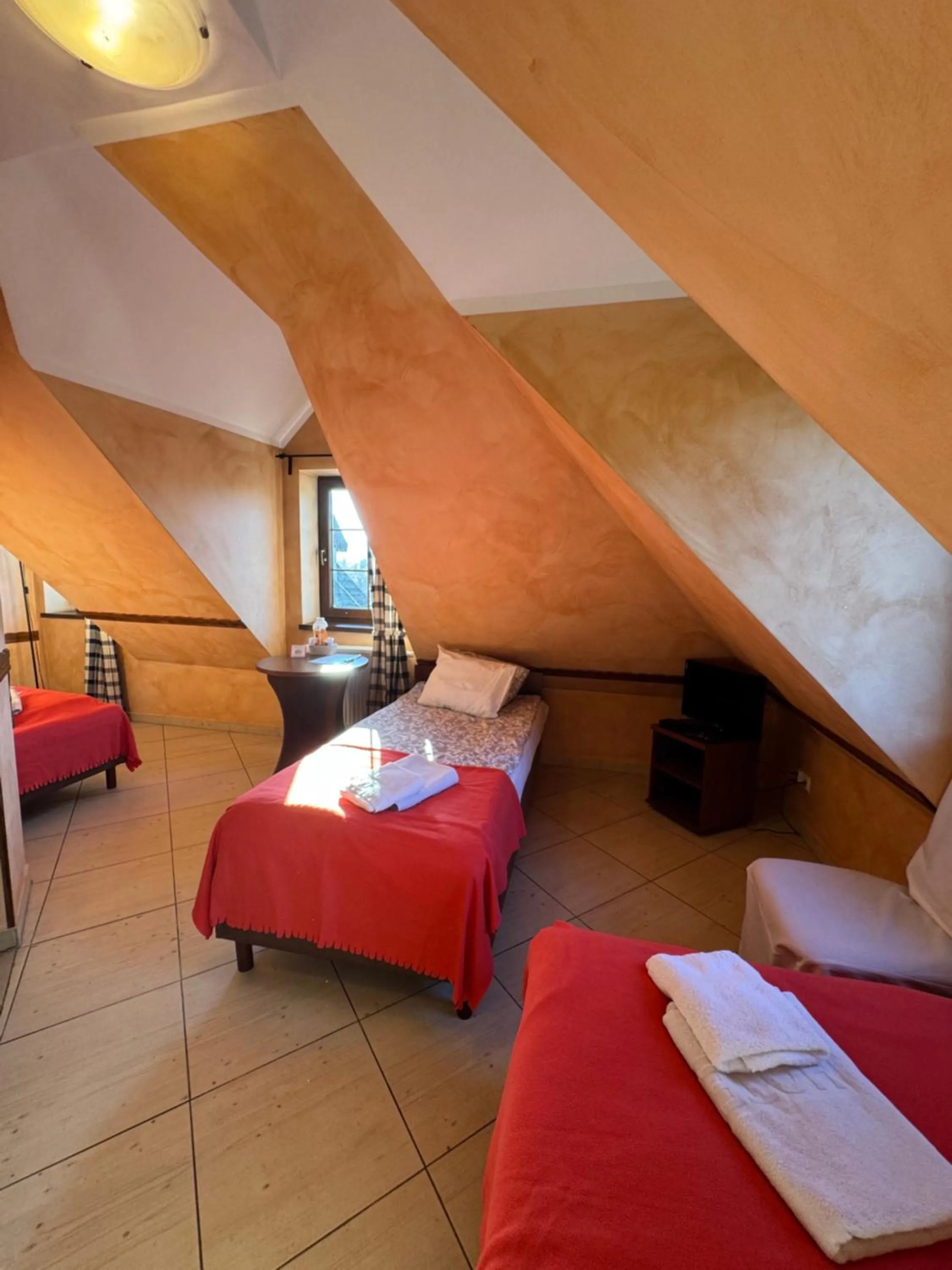 Bed in Malinowy Dwór