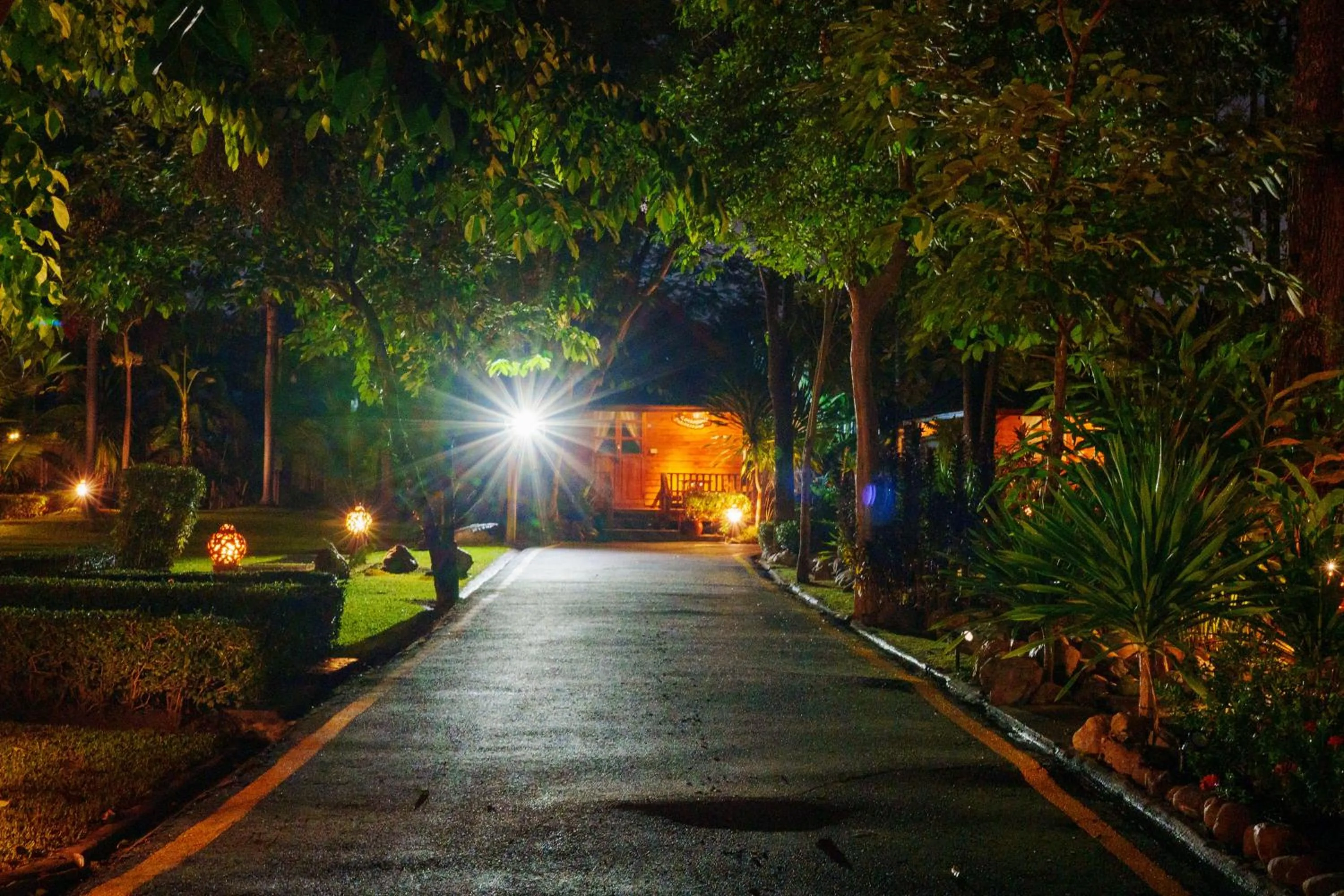 Natural landscape in Doi Inthanon View Resort