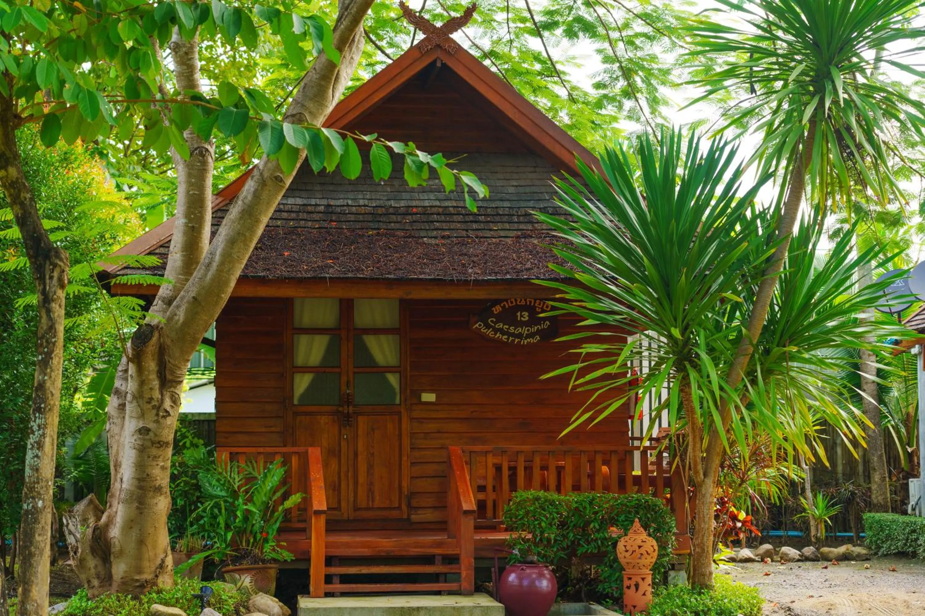 Property building in Doi Inthanon View Resort