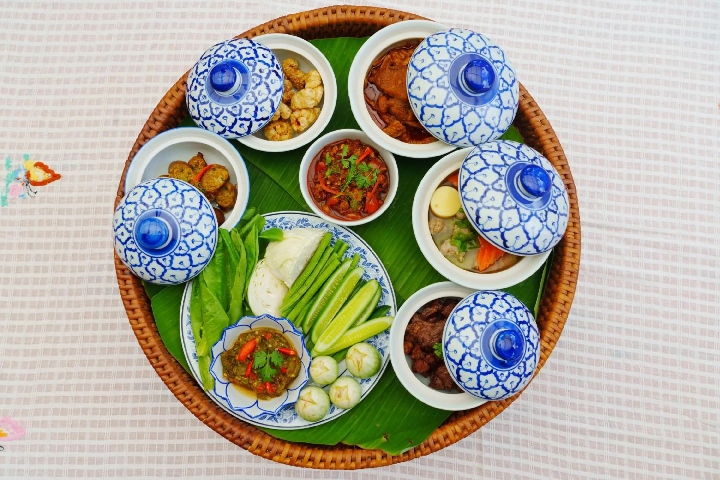 Food and drinks in Doi Inthanon View Resort