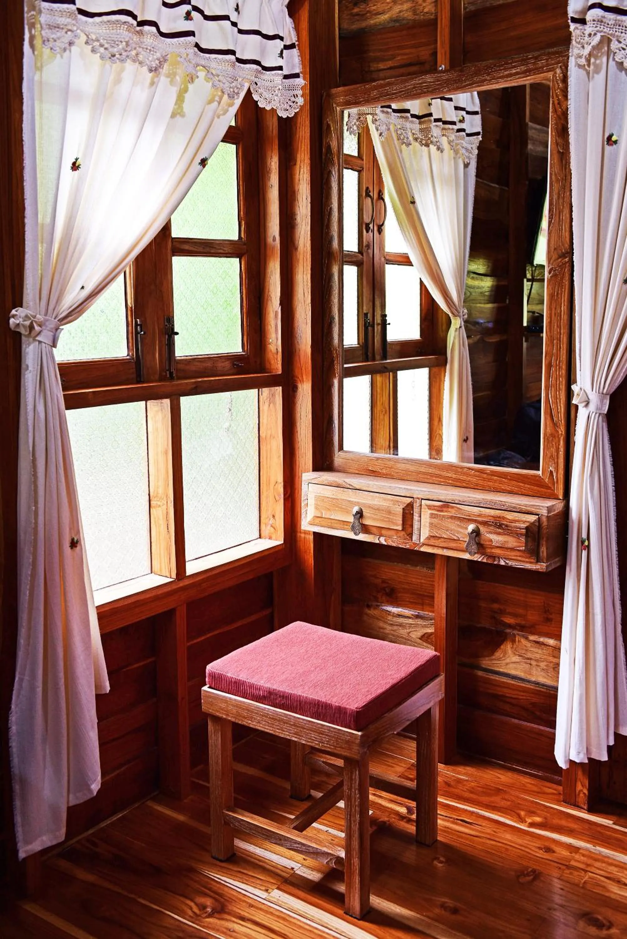 Area and facilities in Doi Inthanon View Resort