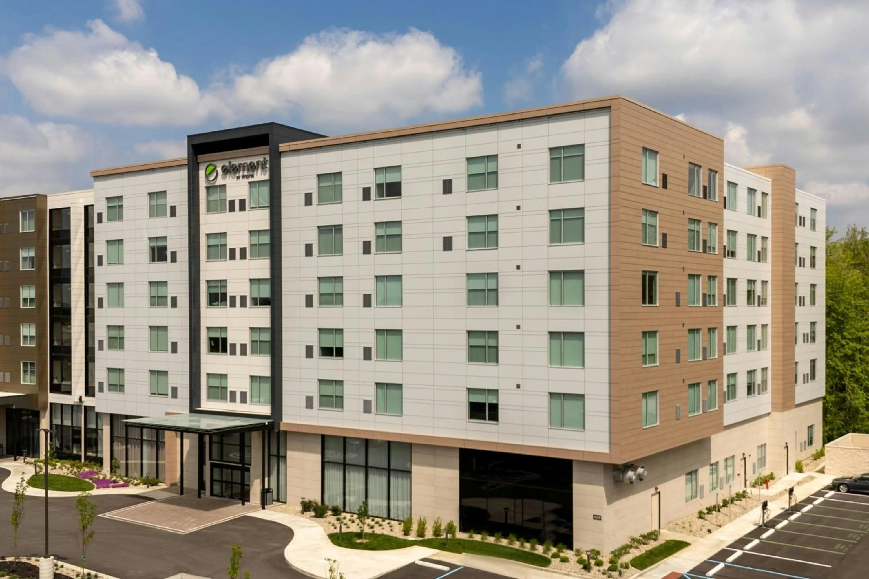 Property building in Element Carmel