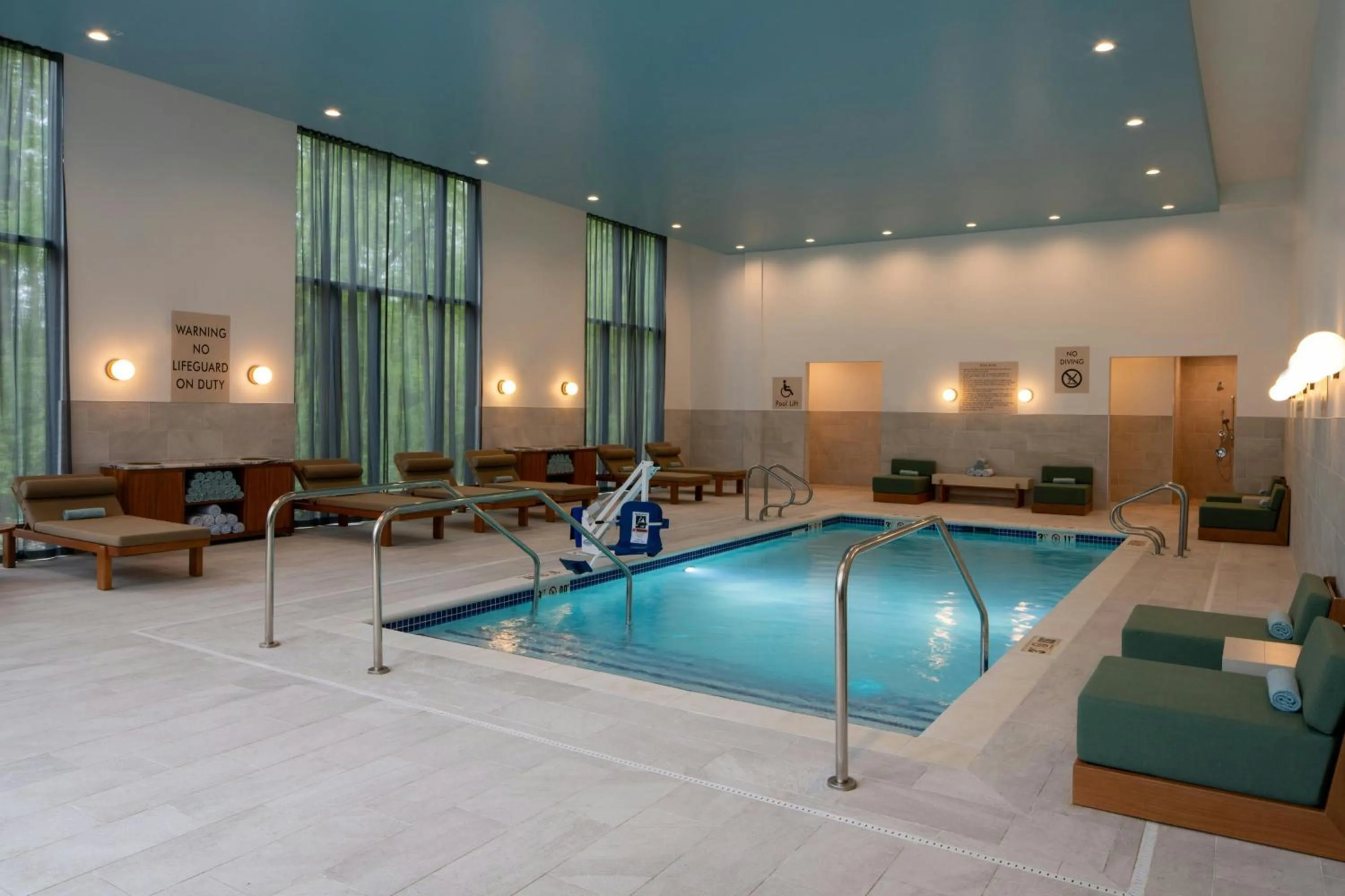 Swimming pool in Element Carmel