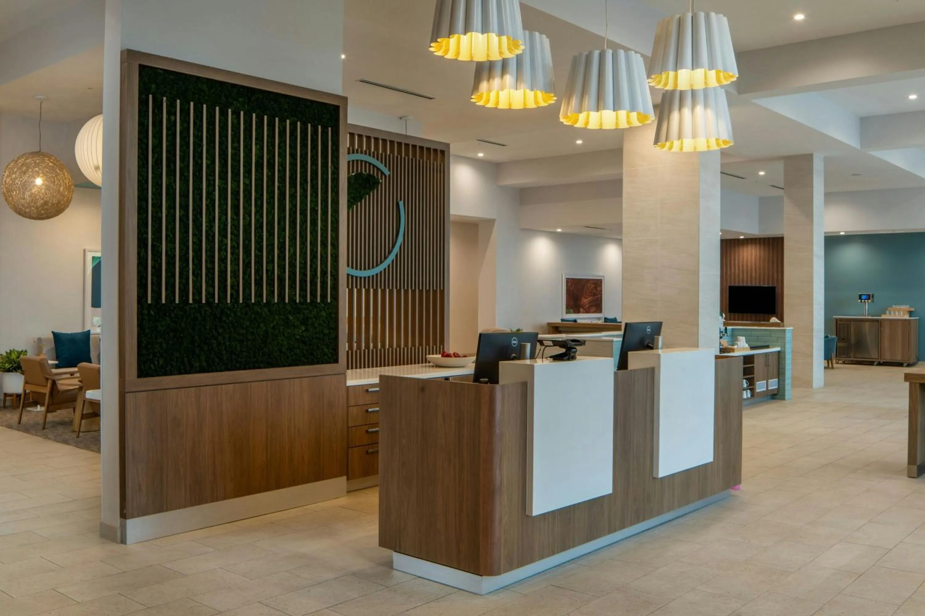 Lobby or reception in Element Carmel