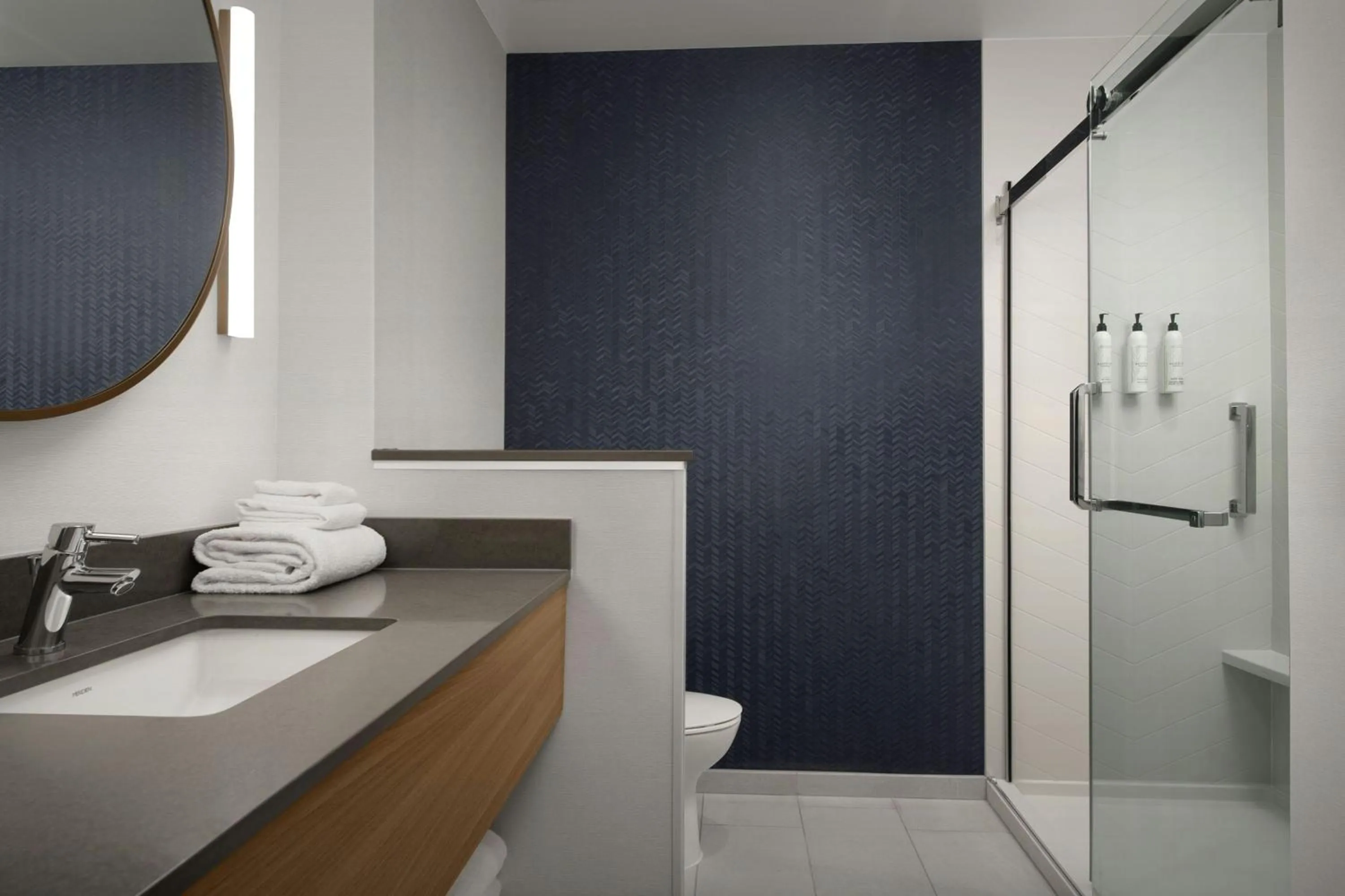 Bathroom in Fairfield by Marriott Inn & Suites Portland Newberg