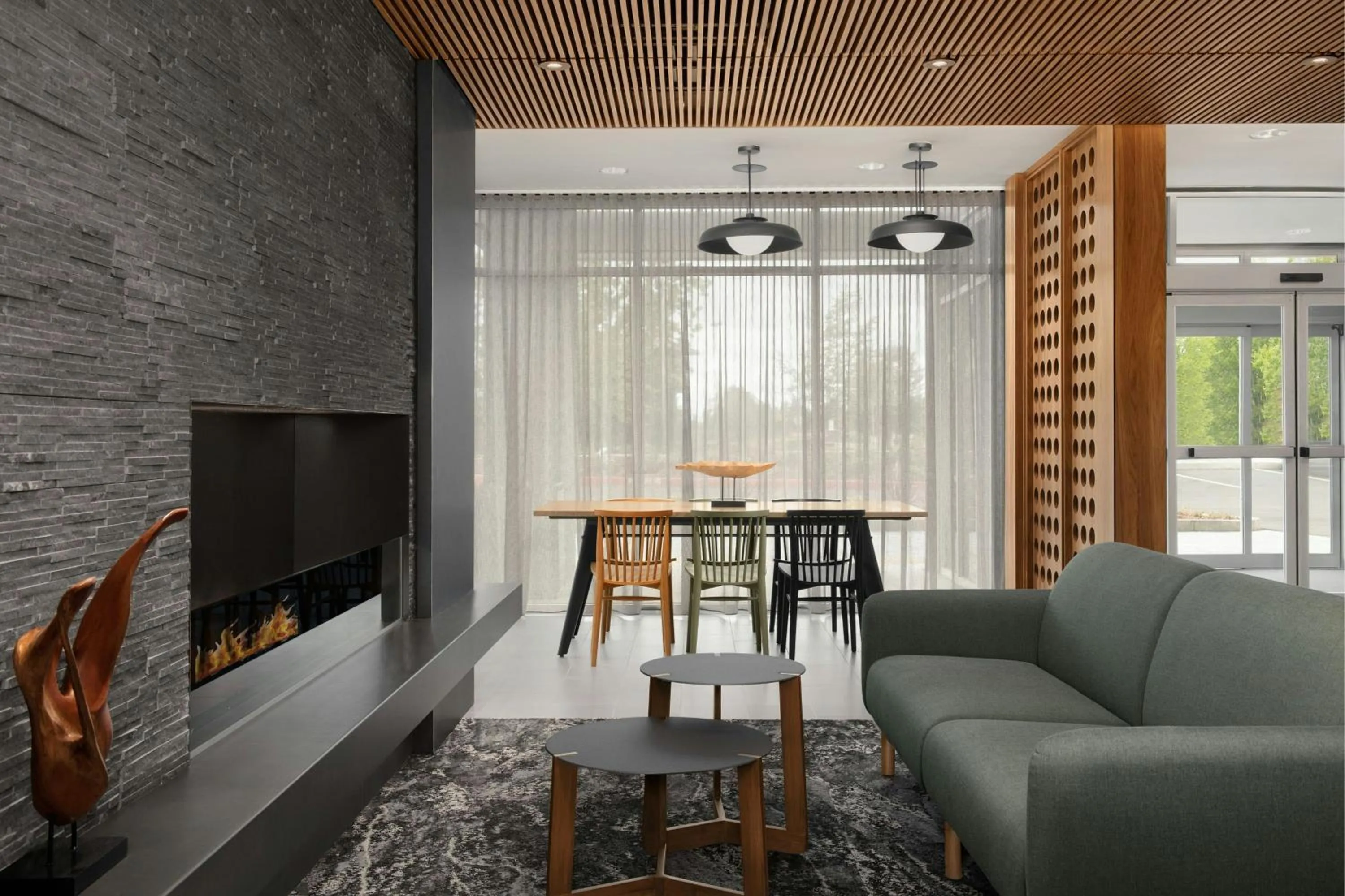 Lobby or reception in Fairfield by Marriott Inn & Suites Portland Newberg