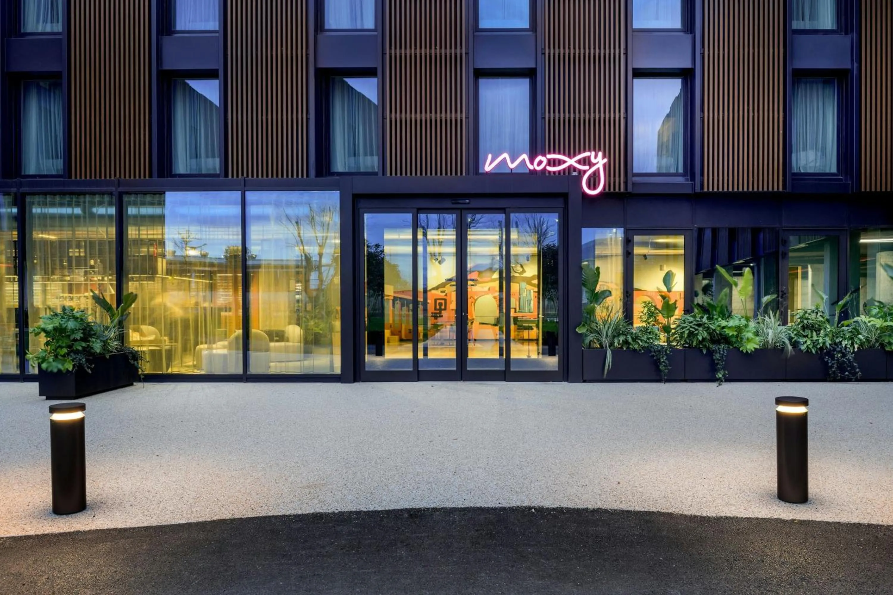 View (from property/room) in Moxy Pompeii