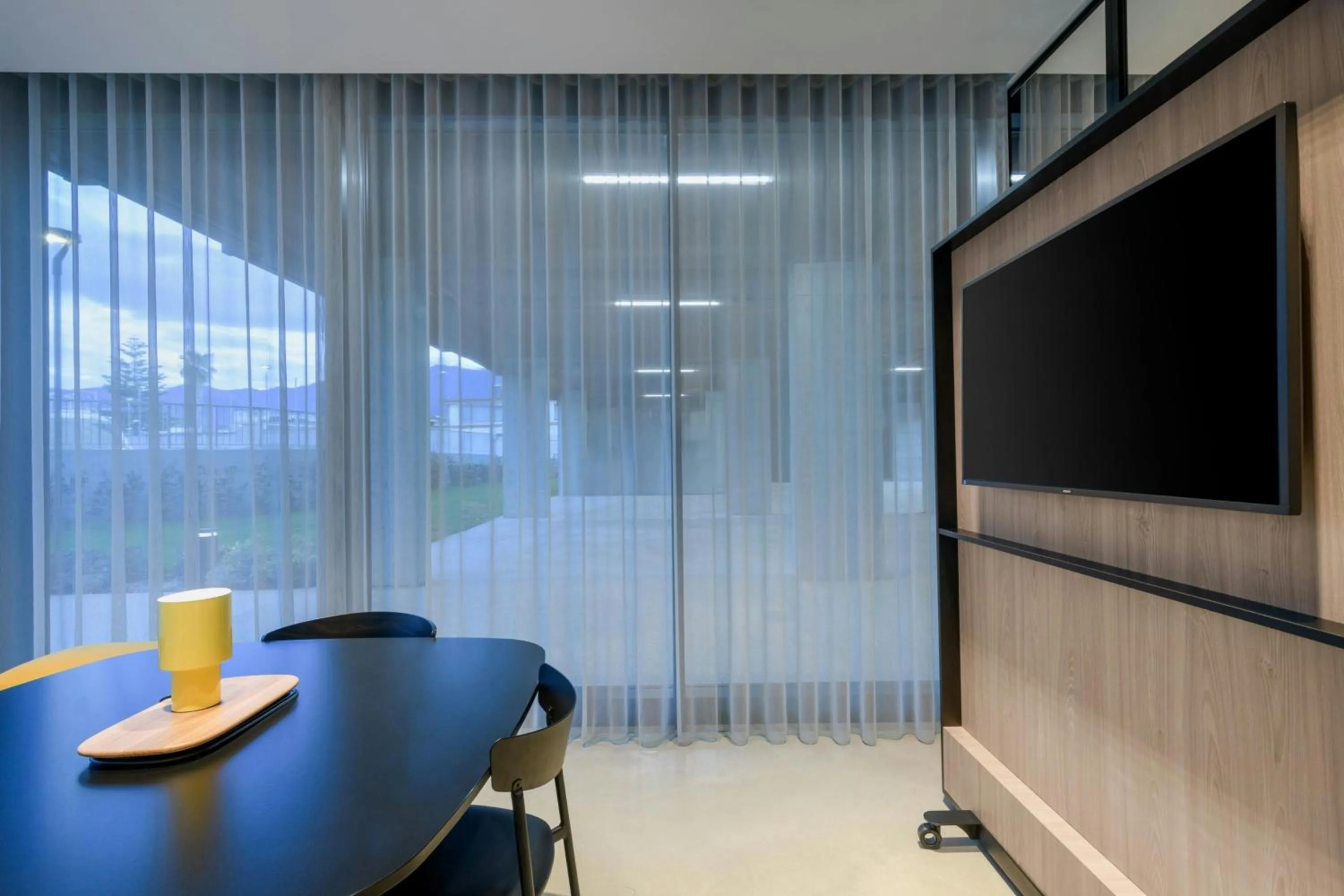 Meeting/conference room in Moxy Pompeii