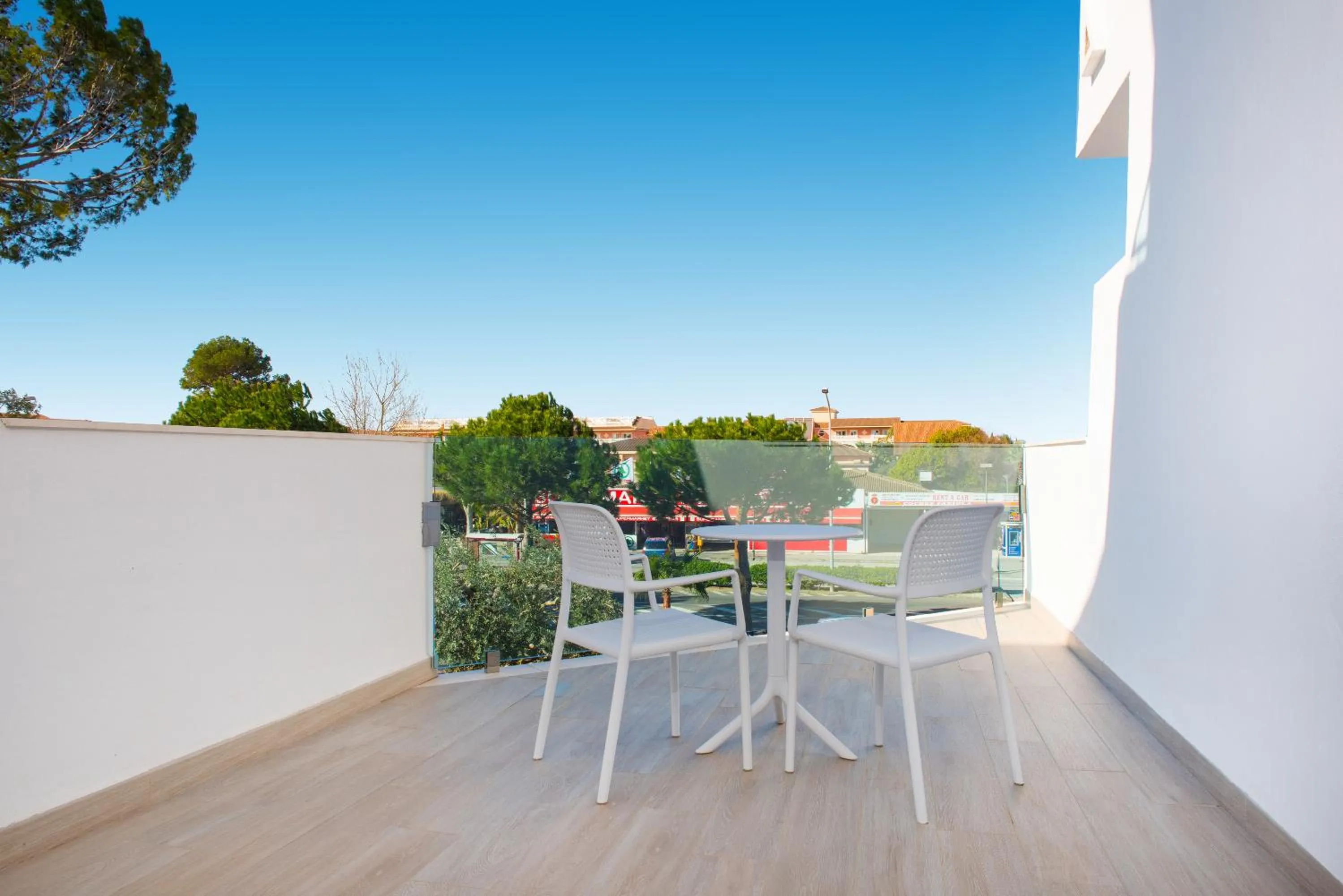 Balcony/Terrace in Iberostar Waves Playa de Muro