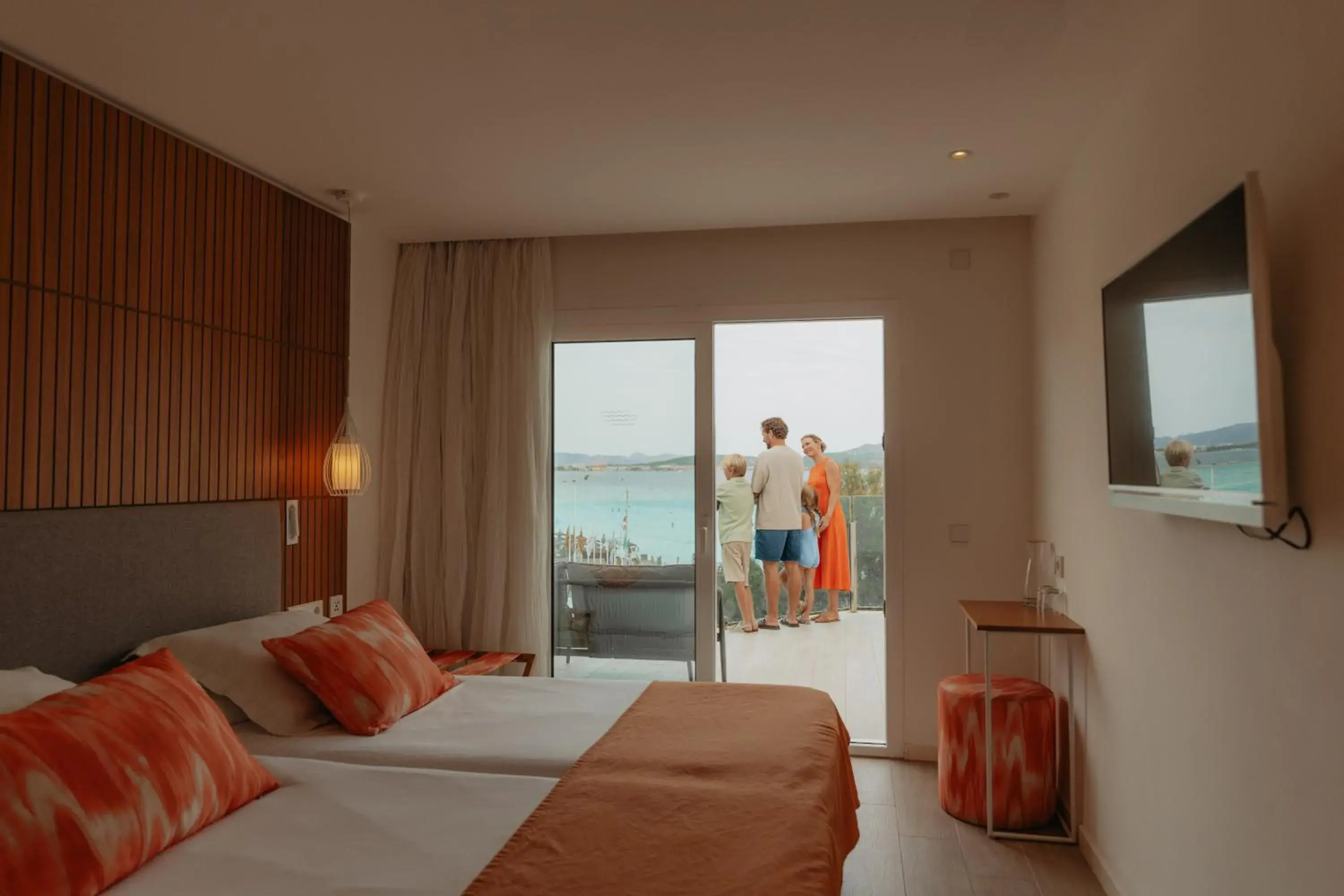 Double Room with Sea View in Iberostar Waves Playa de Muro Double Room with Sea View in Iberostar Waves Playa de Muro