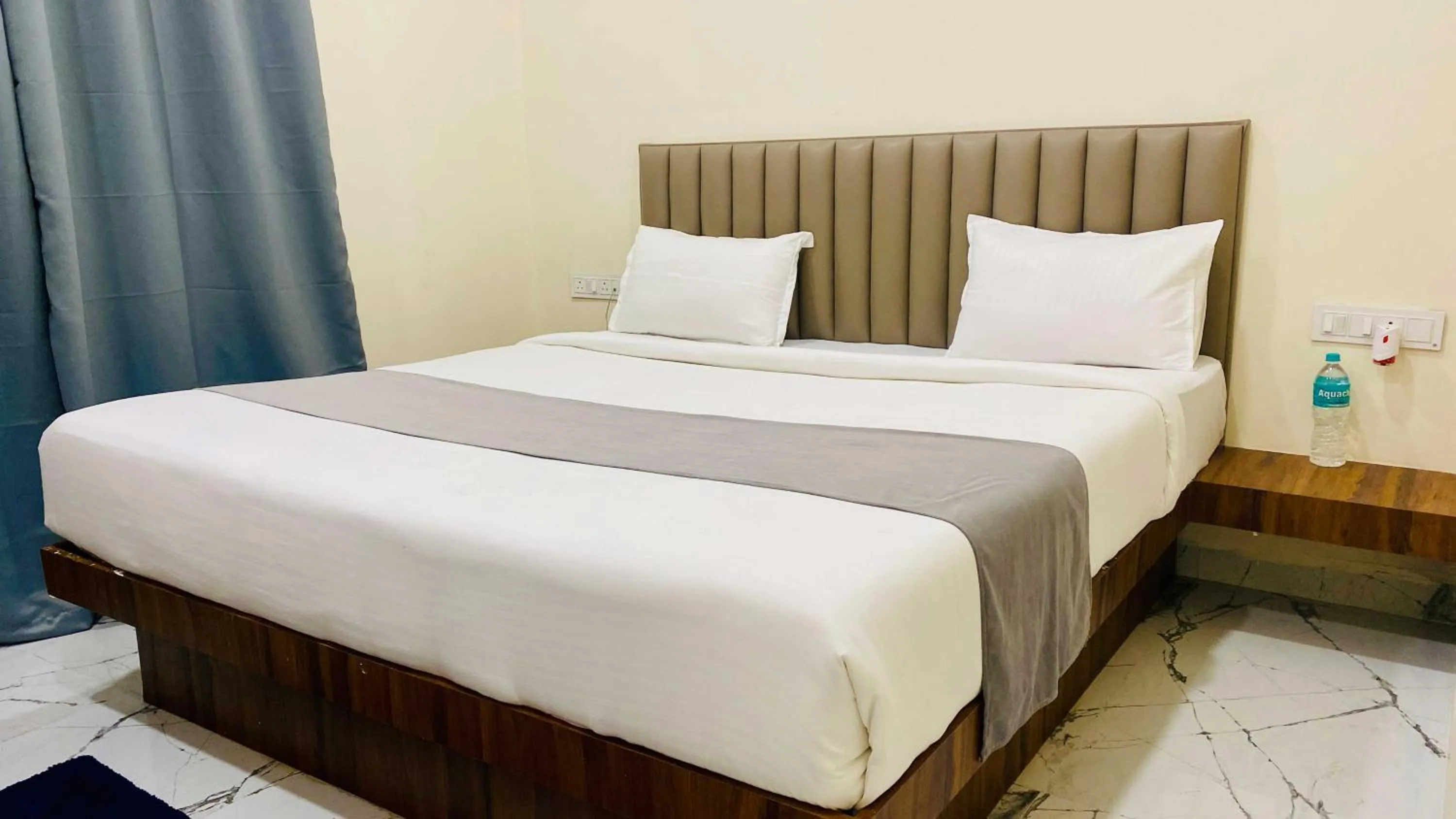 Bed in Hotel Krishnarchana